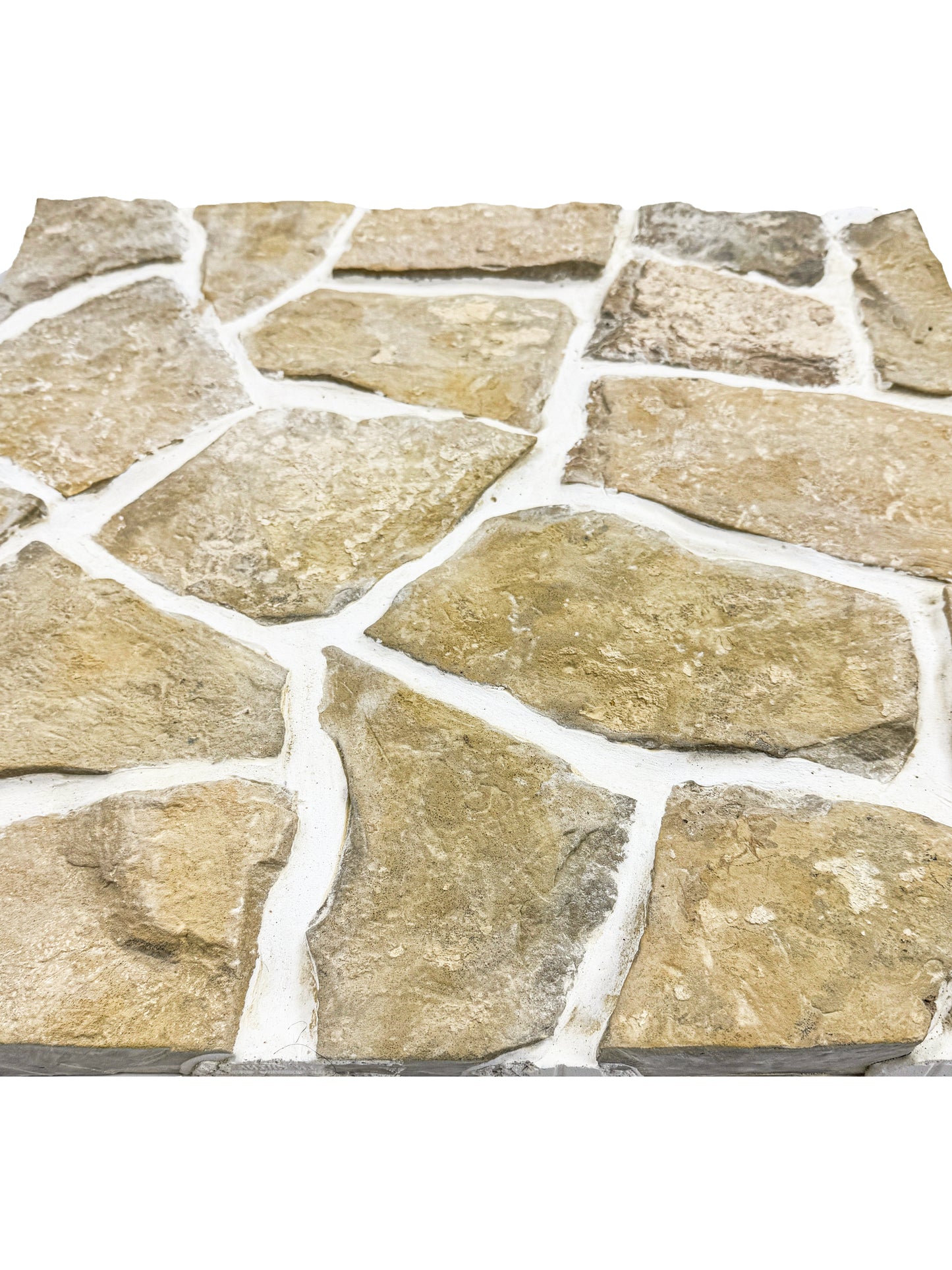 Opulent Flagstone Series Botique Beige & Tan Beige  Loose Random Piece Slate Wall Cladding