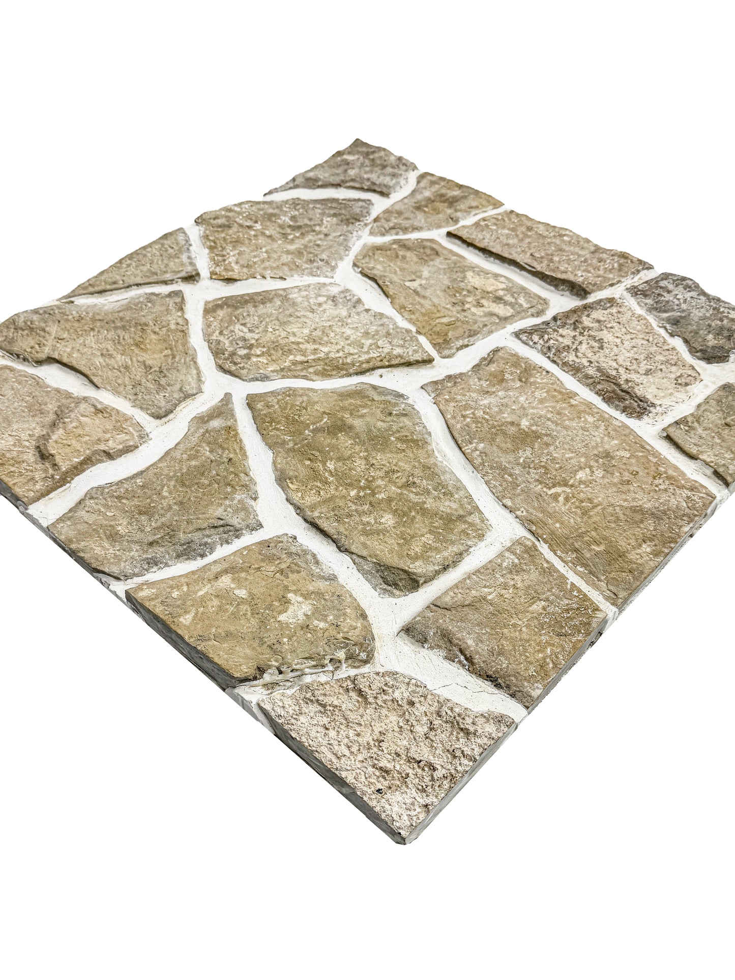 Opulent Flagstone Series Botique Beige & Tan Beige  Loose Random Piece Slate Wall Cladding