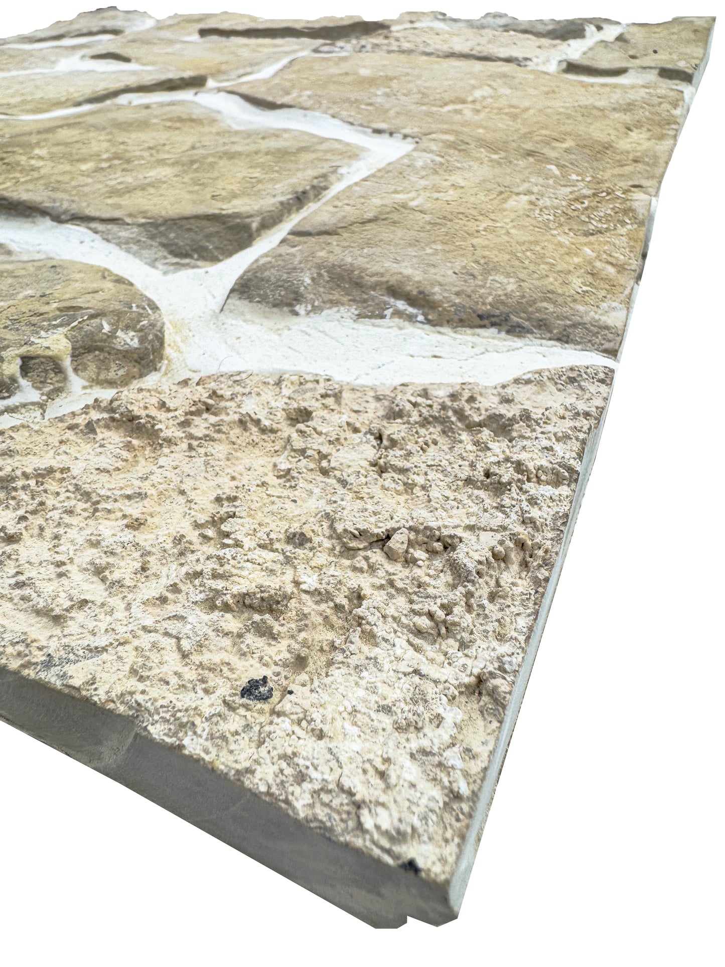 Opulent Flagstone Series Botique Beige & Tan Beige  Loose Random Piece Slate Wall Cladding