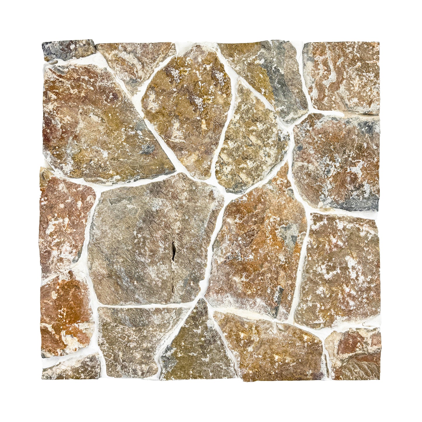 Opulent Flagstone Series Maple Red Lime Stone Loose Random Piece Flag stone