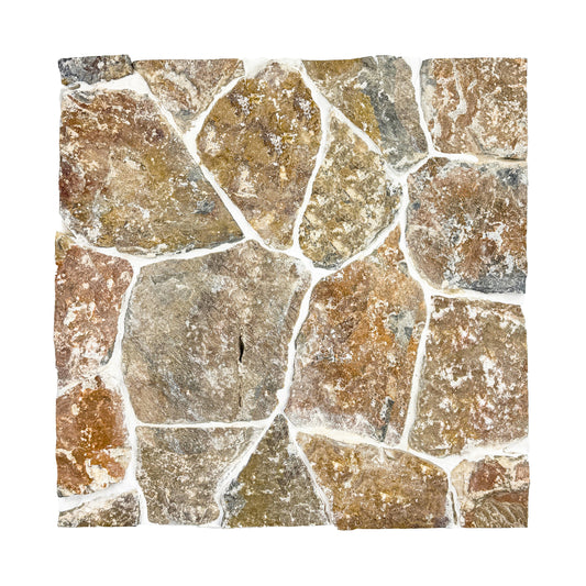 Opulent Flagstone Series Maple Red Lime Stone Loose Random Piece Flag stone