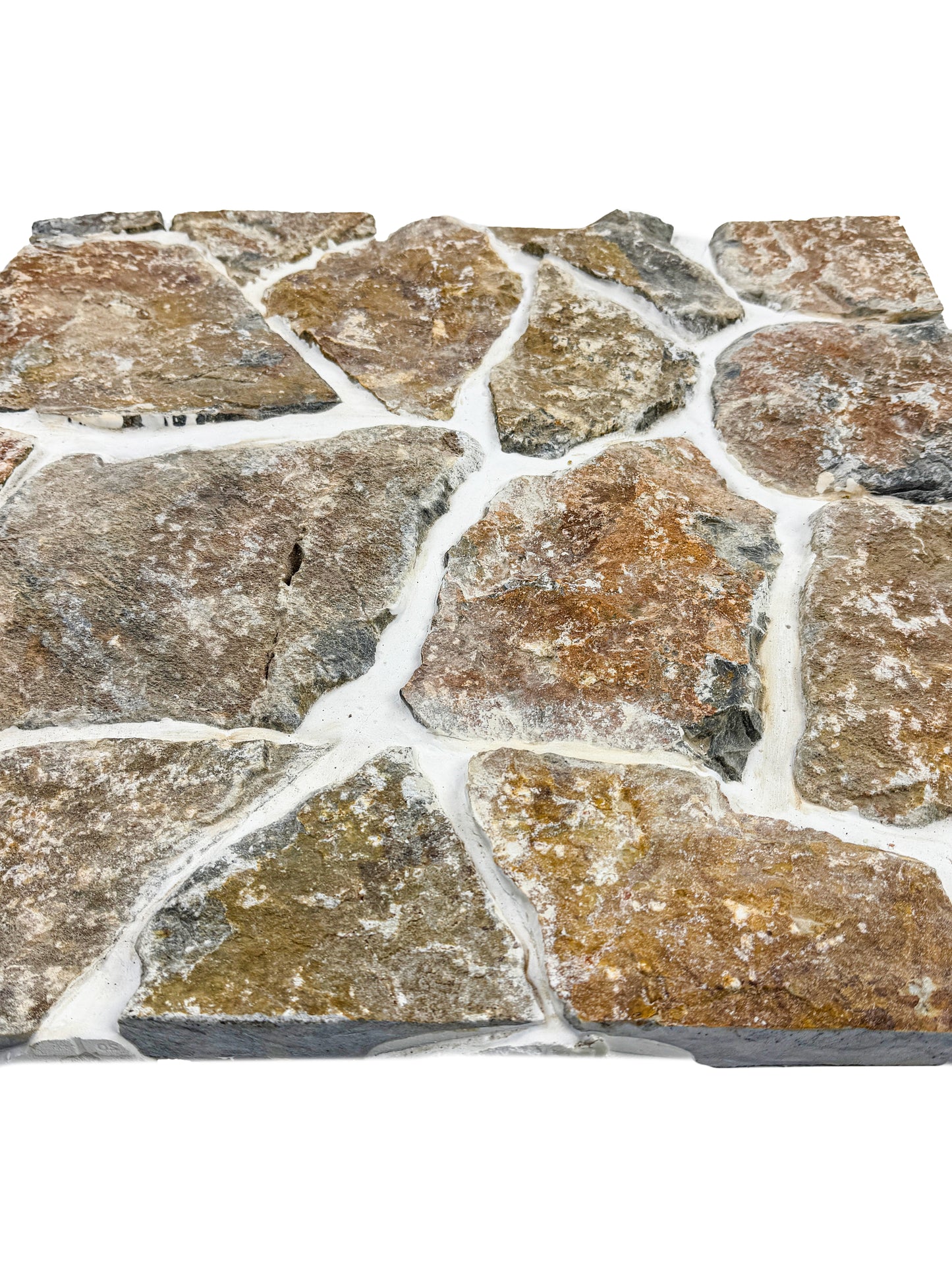 Opulent Flagstone Series Maple Red Lime Stone Loose Random Piece Flag stone