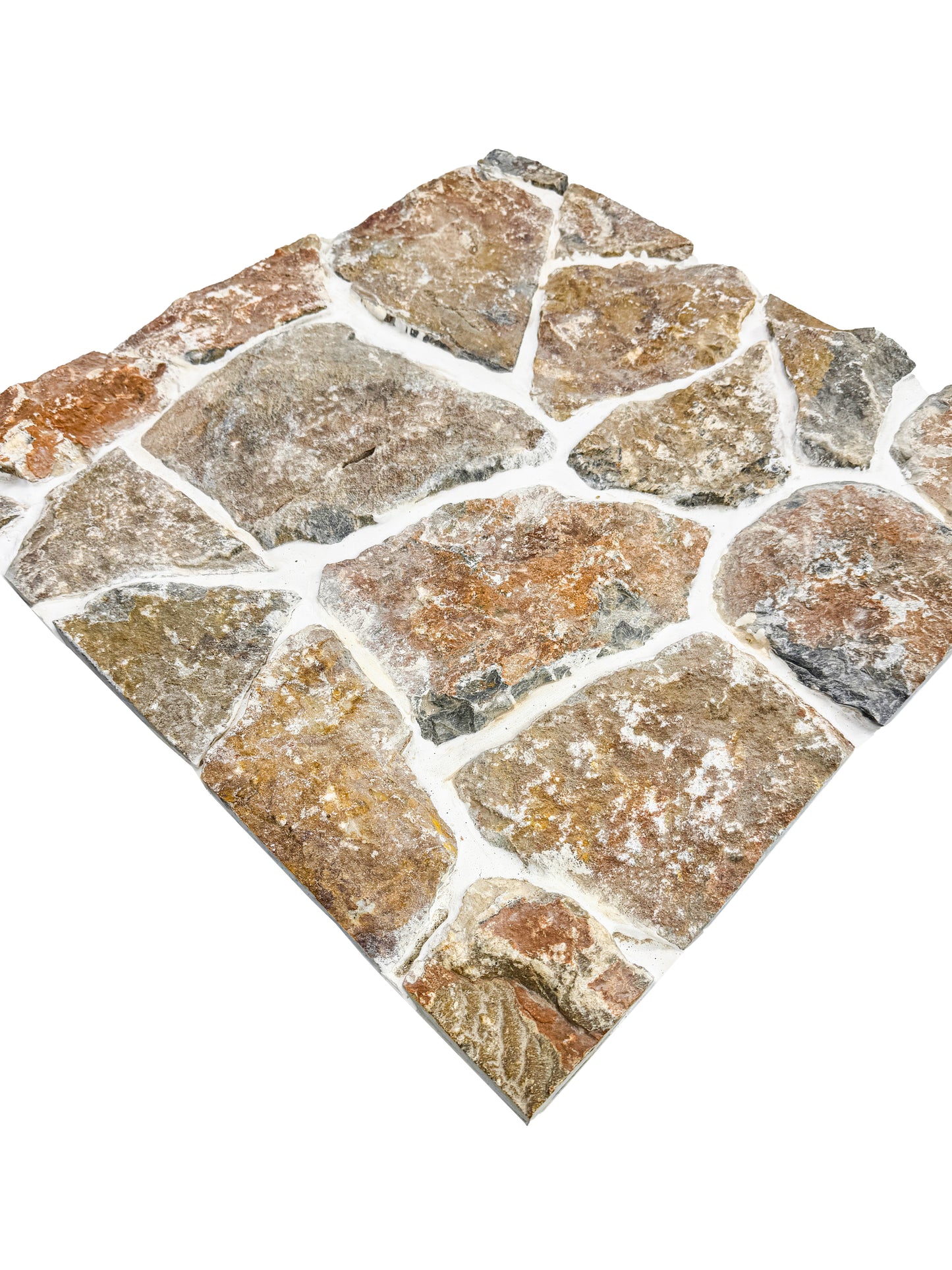Opulent Flagstone Series Maple Red Lime Stone Loose Random Piece Flag stone