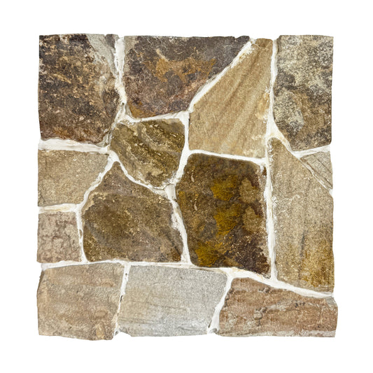 Opulent Flagstone Series Golden Sandstone Loose Random Piece Flag stone