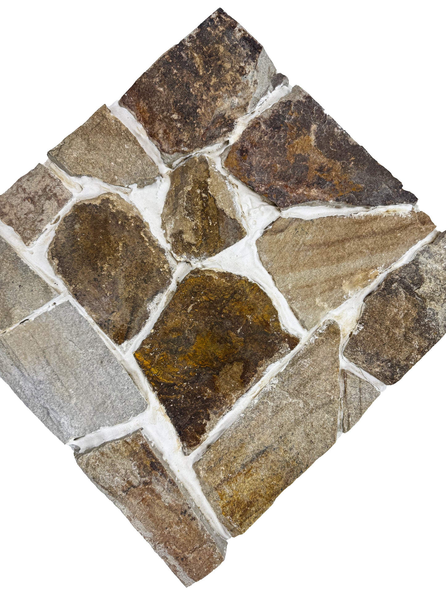 Opulent Flagstone Series Golden Sandstone Loose Random Piece Flag stone