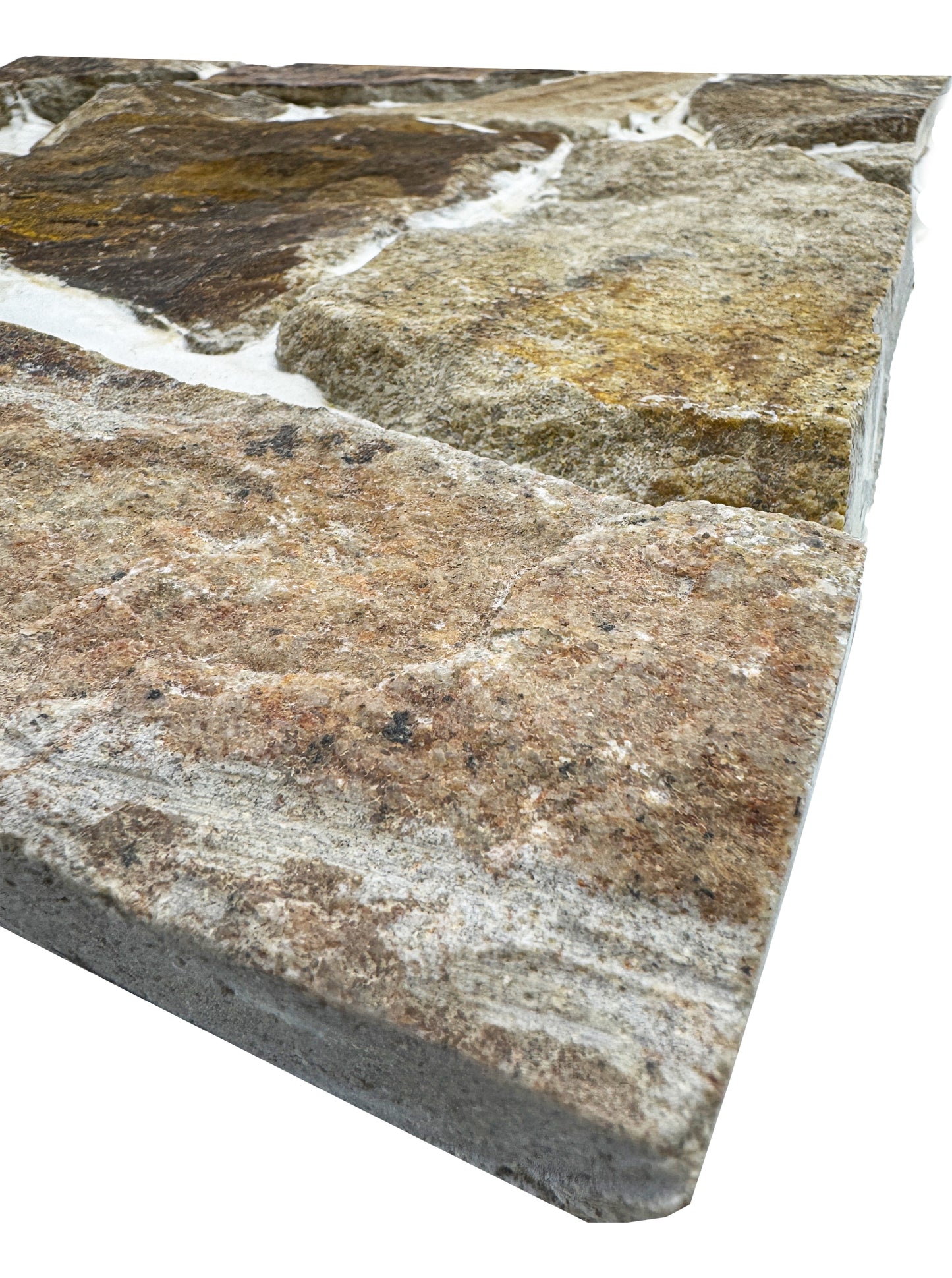 Opulent Flagstone Series Golden Sandstone Loose Random Piece Flag stone