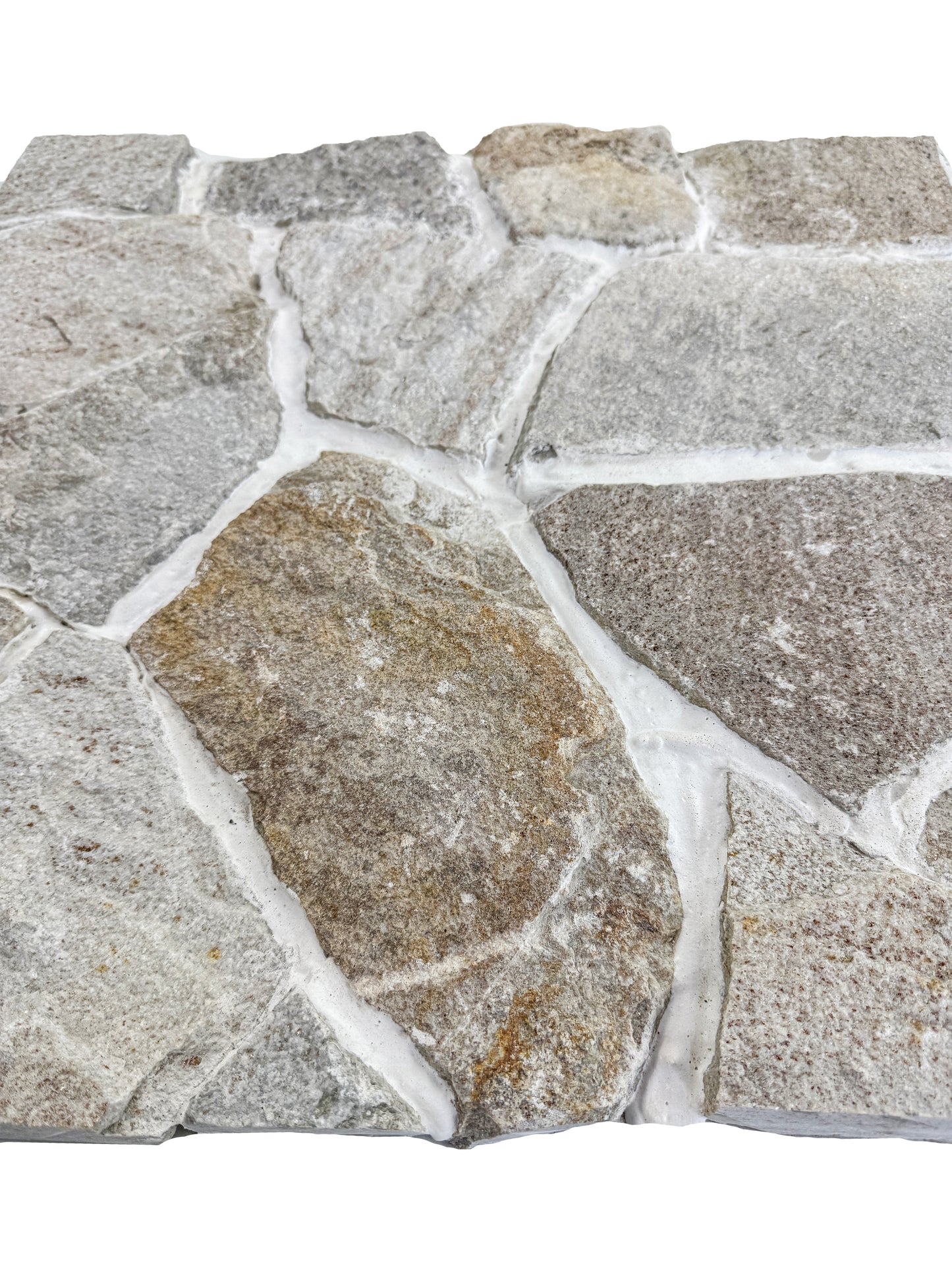 Opulent Flagstone Series Yellow Wood Vein Loose Random Piece Marble Flag Stone