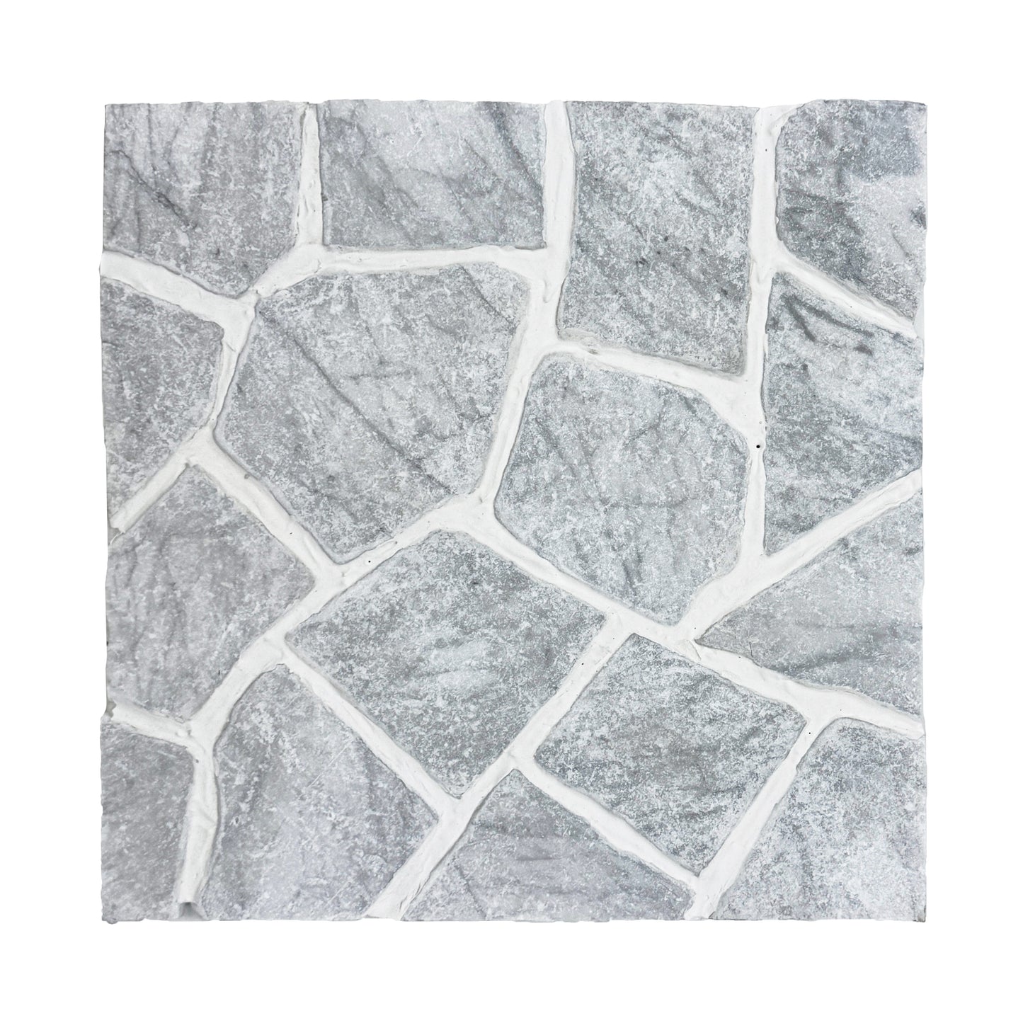 Opulent Flagstone Series Carrara White Marble Loose Random Piece Marble Flag Stone