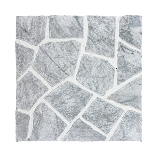 Opulent Flagstone Series Carrara White Marble Loose Random Piece Marble Flag Stone