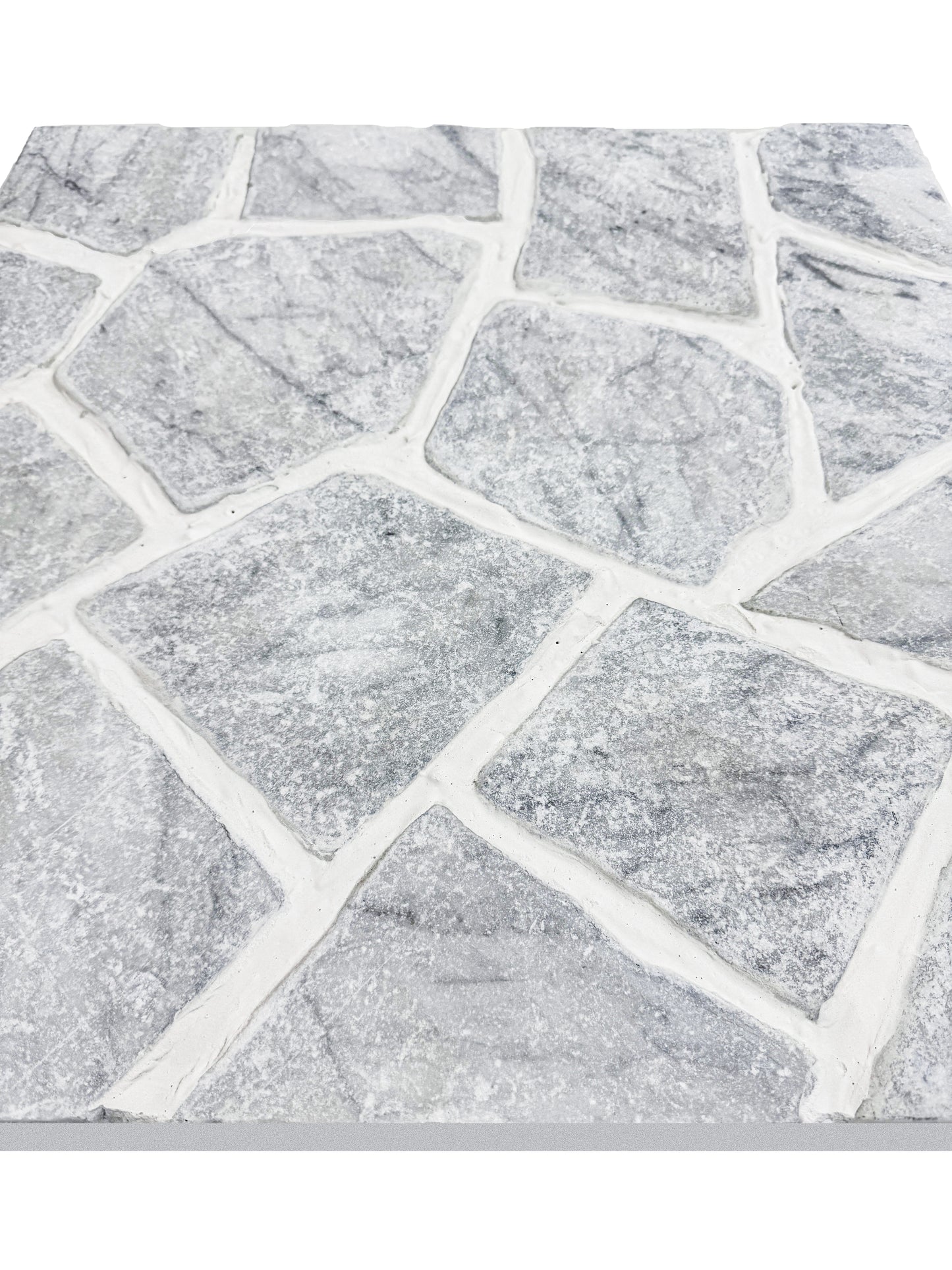 Opulent Flagstone Series Carrara White Marble Loose Random Piece Marble Flag Stone