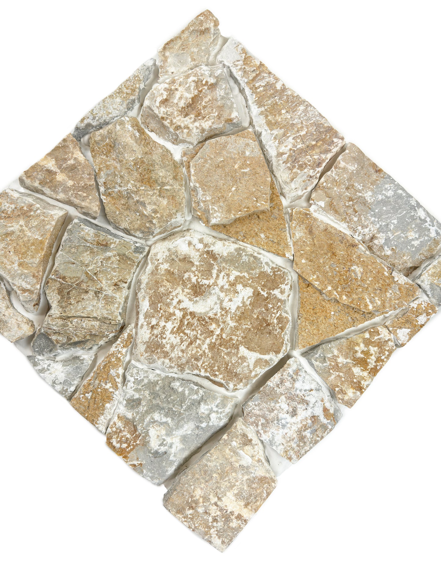 Opulent Flagstone Series Golden Beige & Light Brown Limestone flag stone