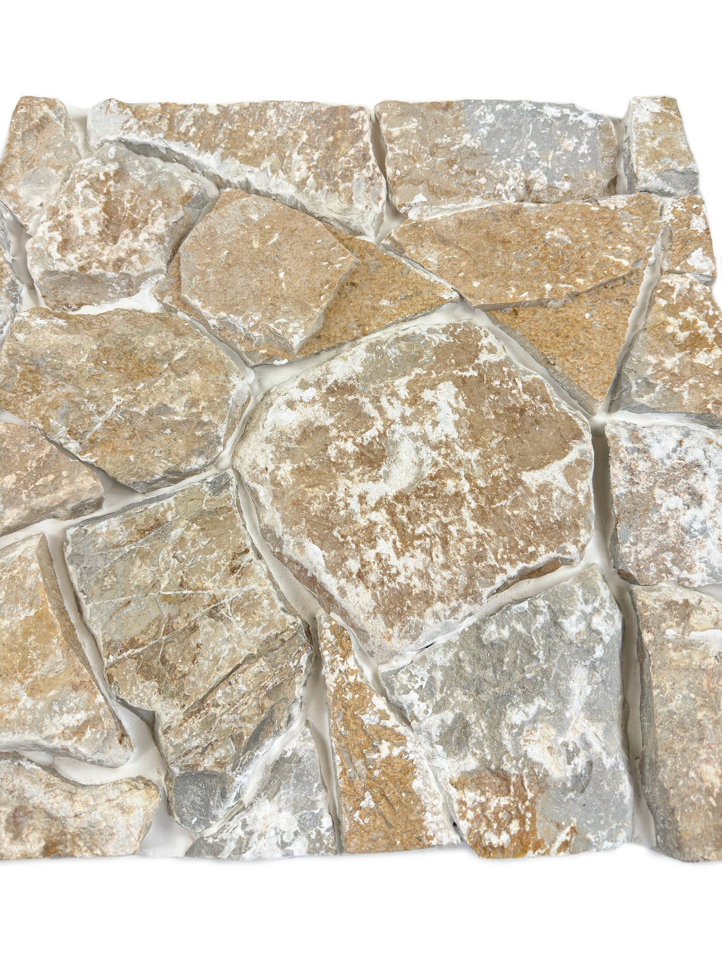 Opulent Flagstone Series Golden Beige & Light Brown Limestone flag stone
