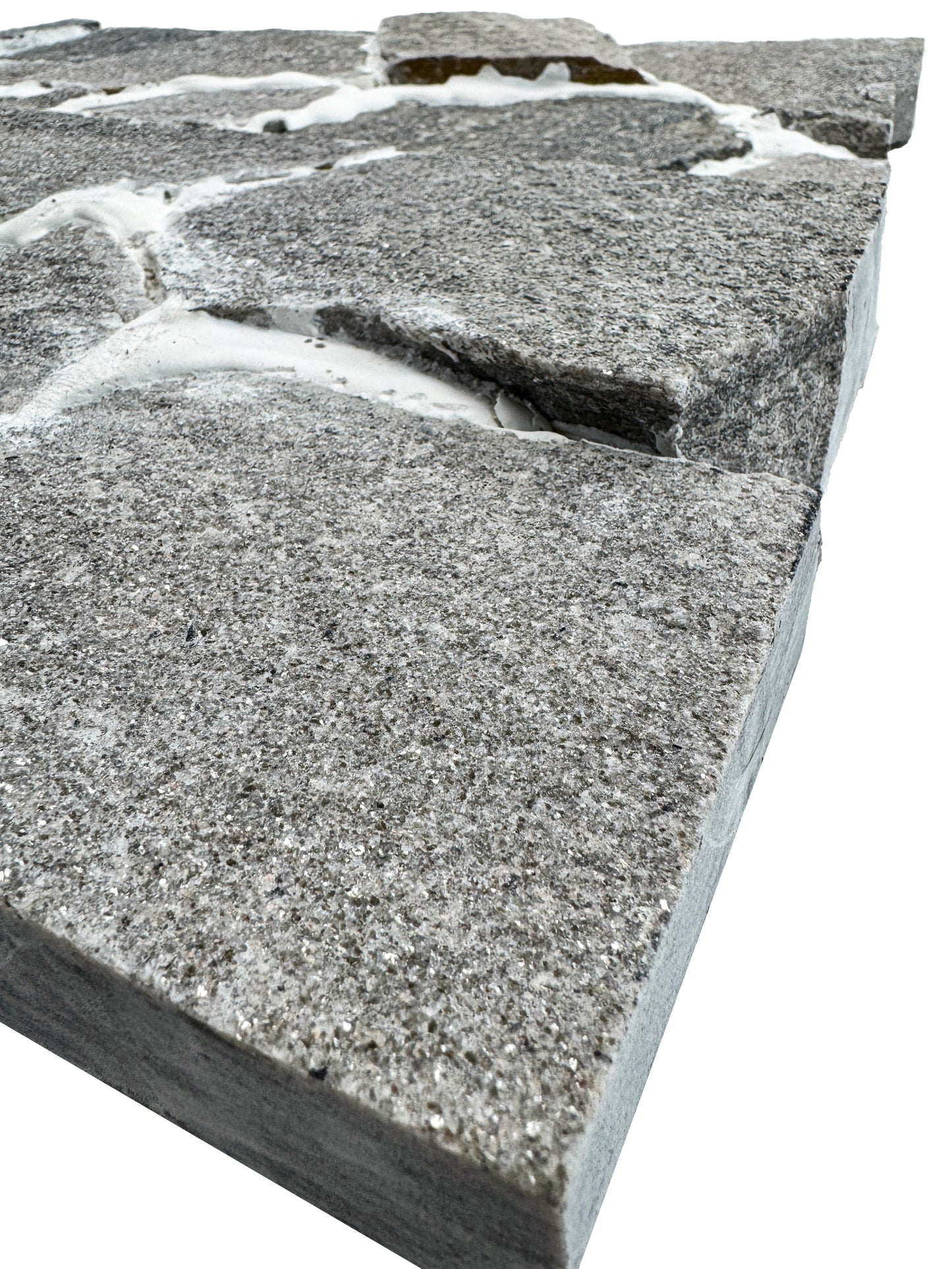 Opulent Flagstone Series Pink & Thunder Grey Loose Random Piece Quartz Wall Cladding