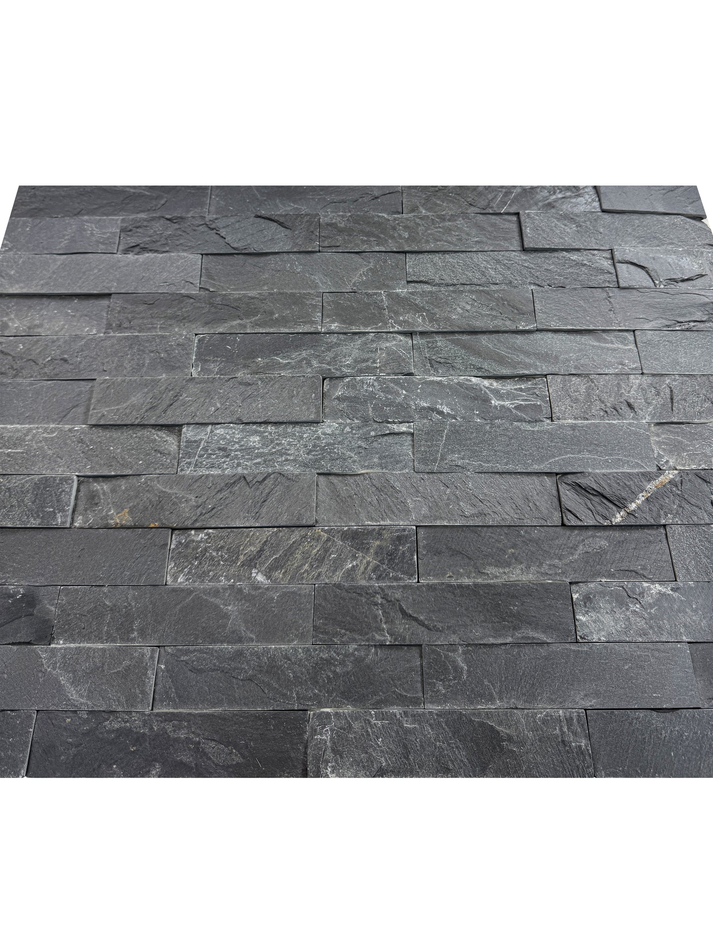 Celestial Terra Series P018 Black Flat Slate Wall Cladding