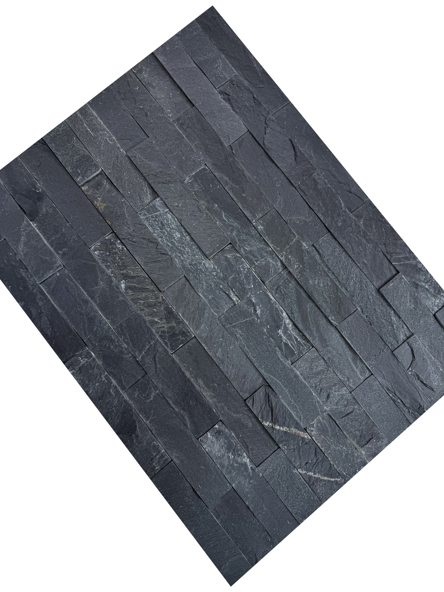 Celestial Terra Series P018 Black Flat Slate Wall Cladding