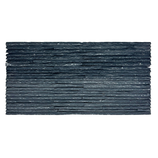 Twilight Stream P018 Black Peak Stone slate Wall Cladding