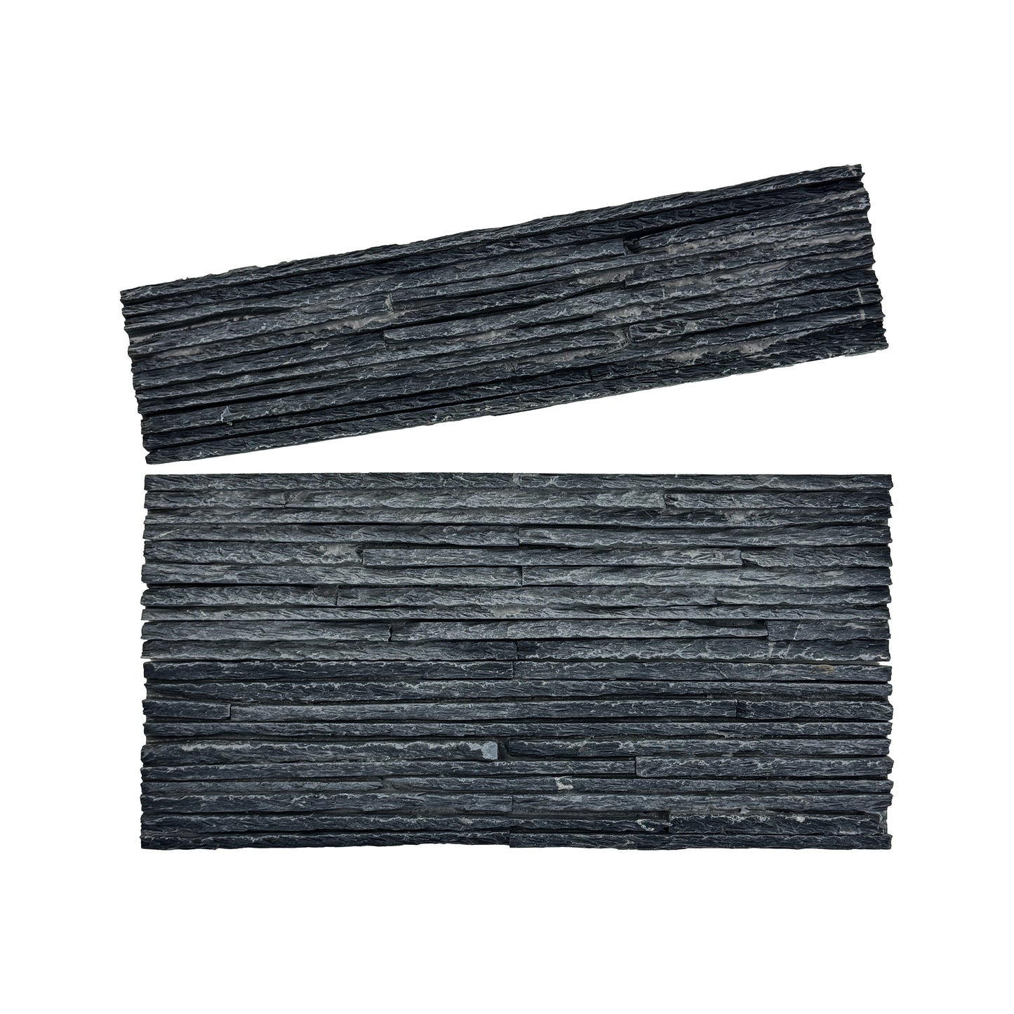 Twilight Stream P018 Black Peak Stone slate Wall Cladding