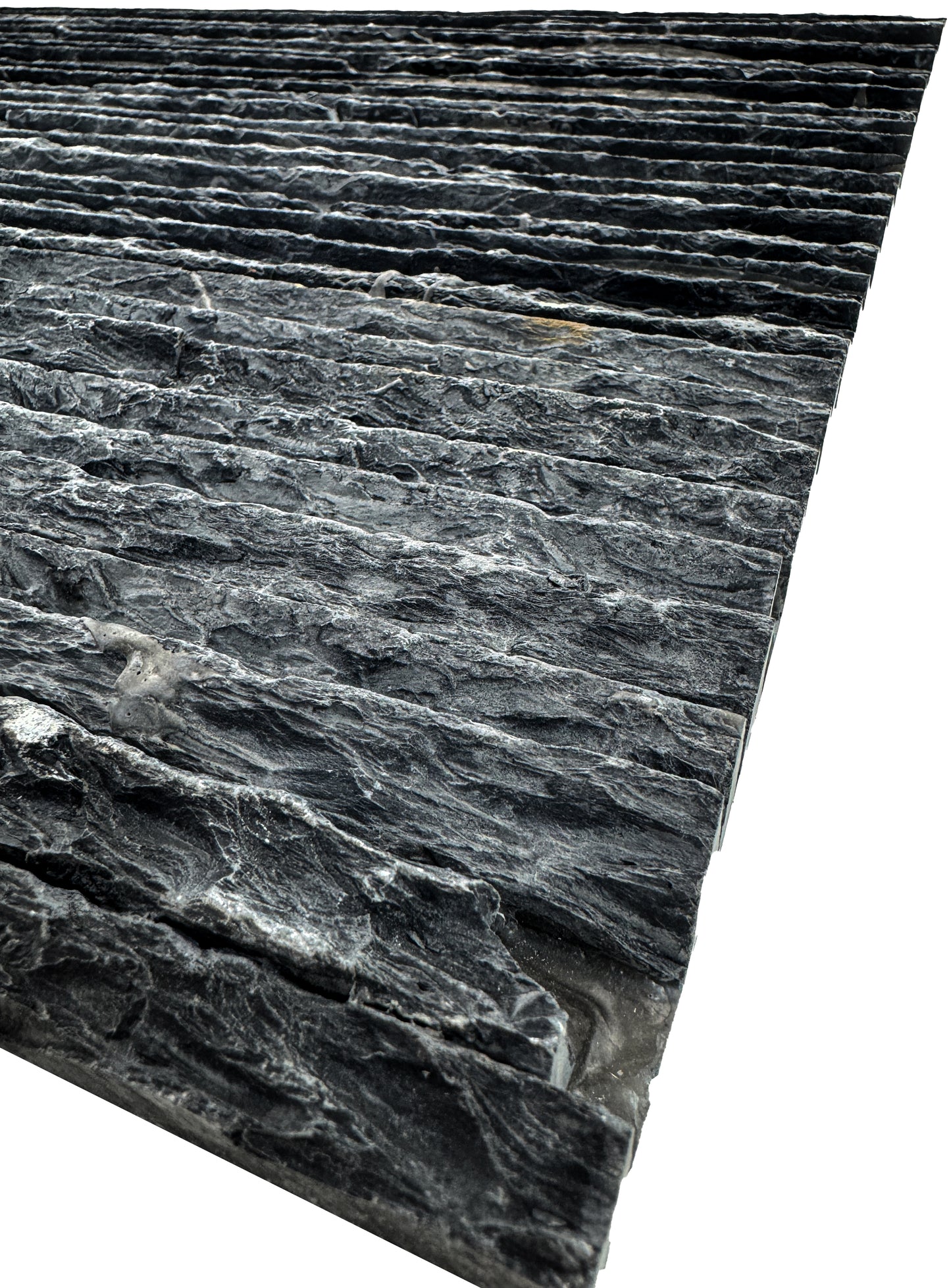 Twilight Stream P018 Black Peak Stone slate Wall Cladding