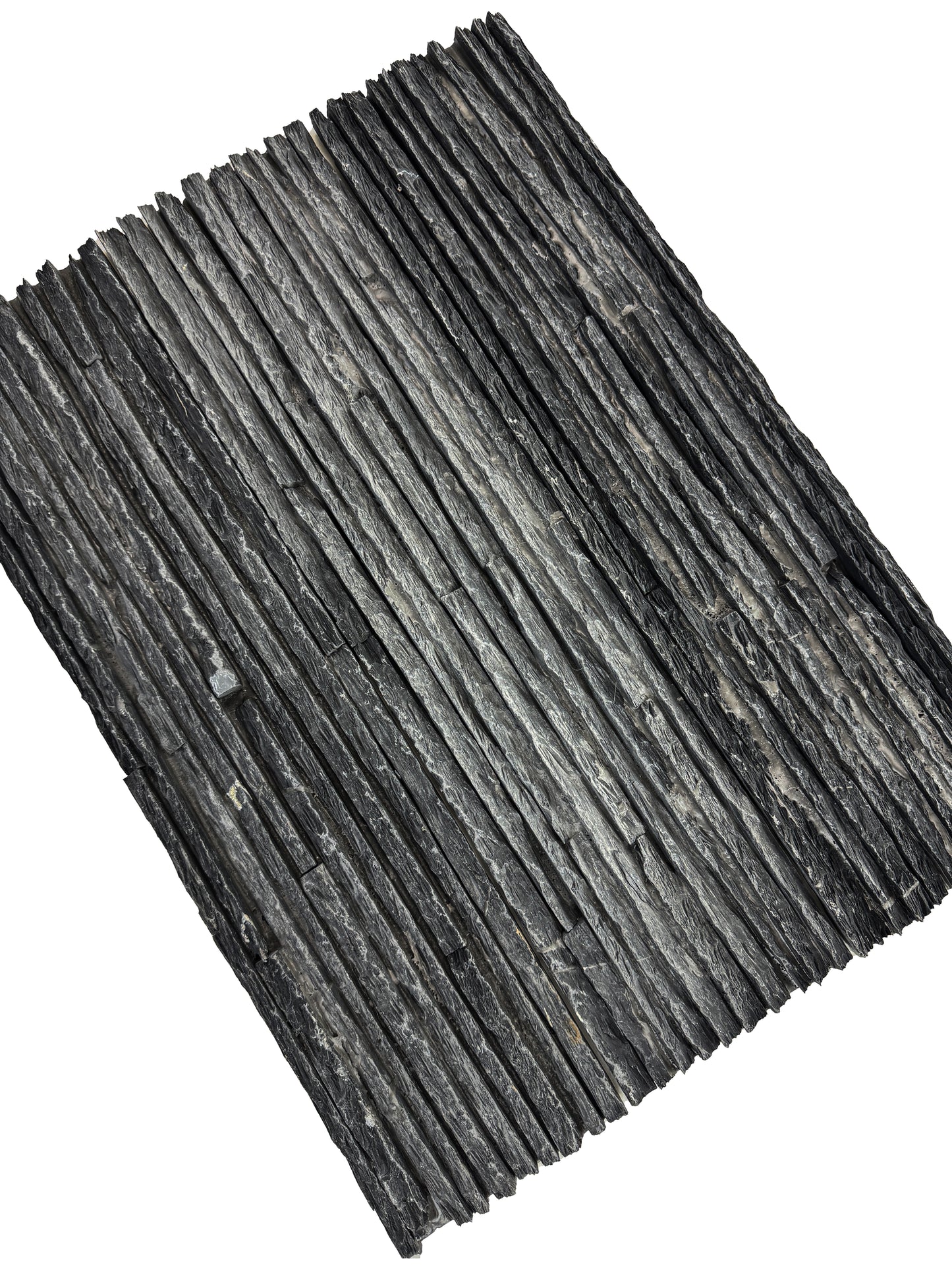 Twilight Stream P018 Black Peak Stone slate Wall Cladding