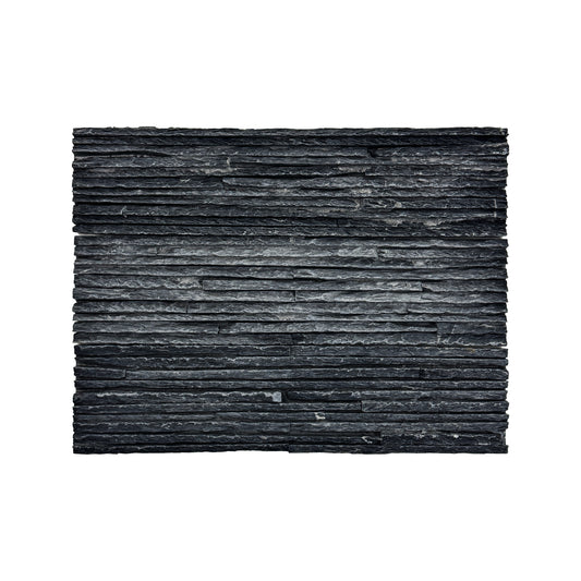 Twilight Stream P018 Black Peak Stone slate Wall Cladding