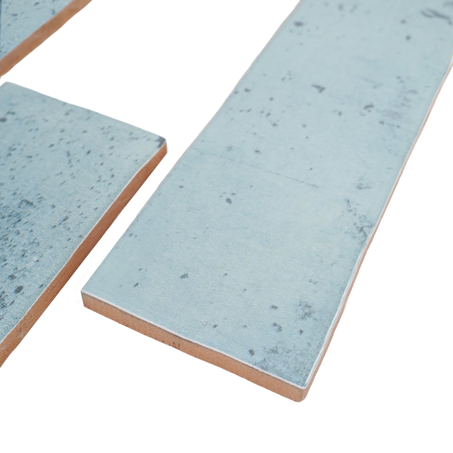 Marrakech Jewel Series Pistachio Green Glossy Ceramic Atisanal Tile