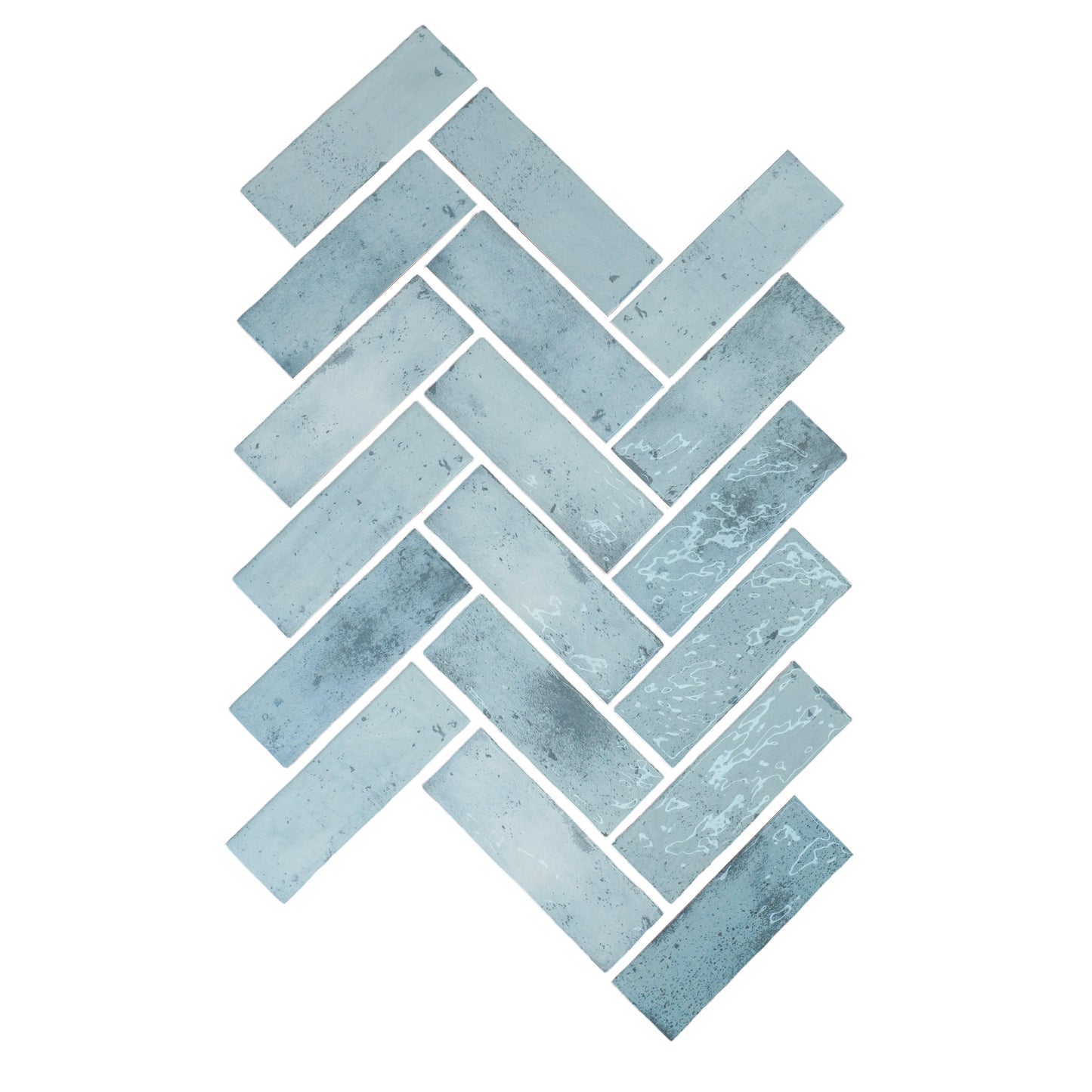 Marrakech Jewel Series Pistachio Green Glossy Ceramic Atisanal Tile