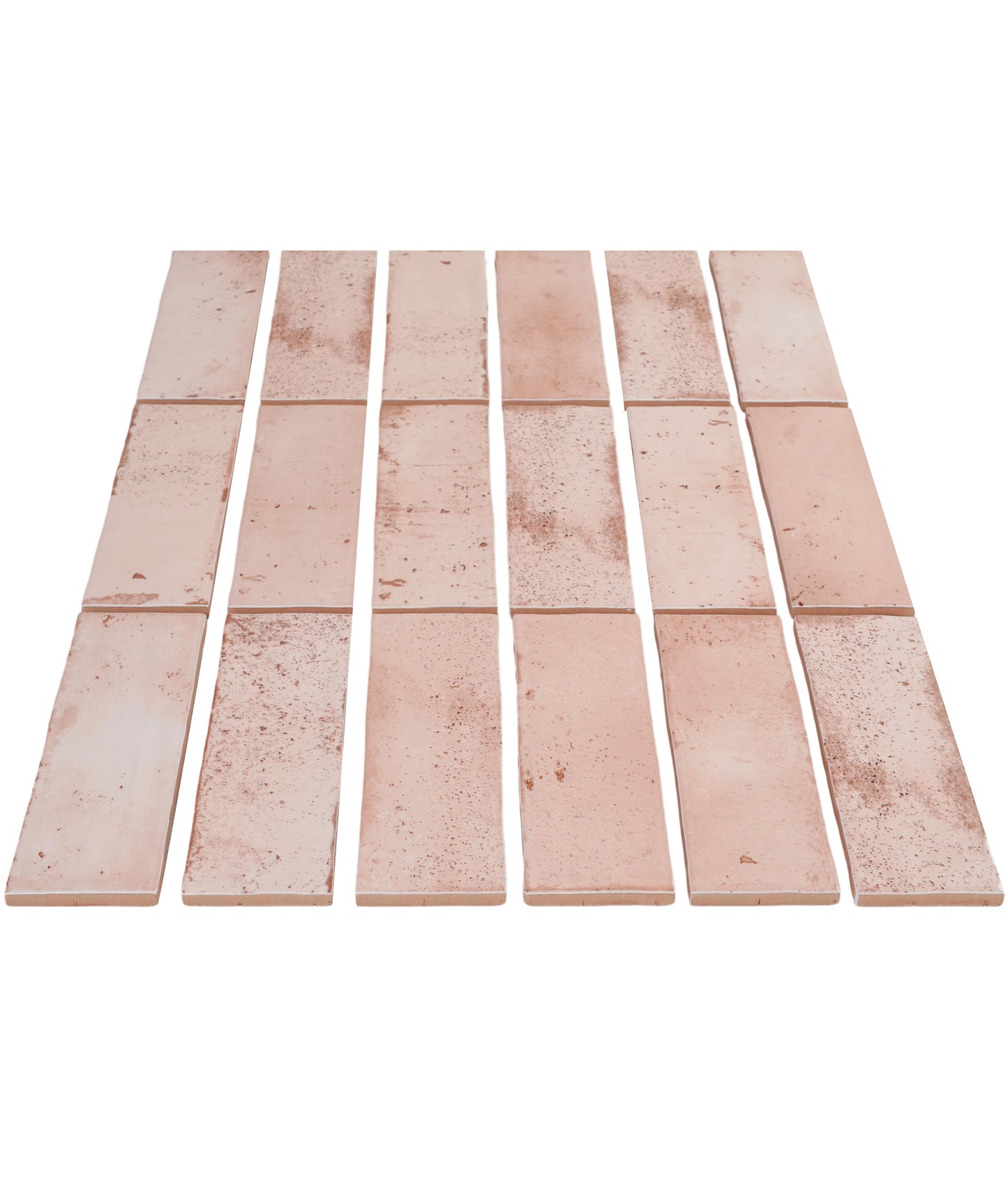Marrakech Jewel Series Nude Beige Glossy Ceramic Atisanal Tile
