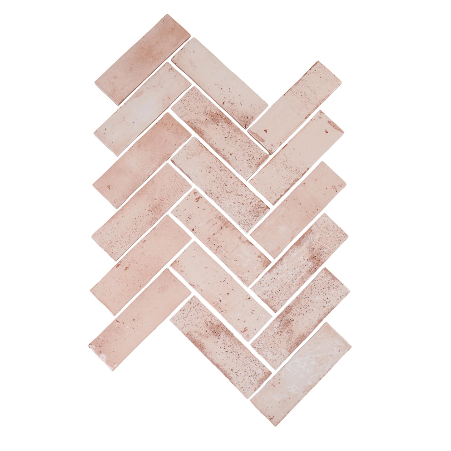 Marrakech Jewel Series Nude Beige Glossy Ceramic Atisanal Tile