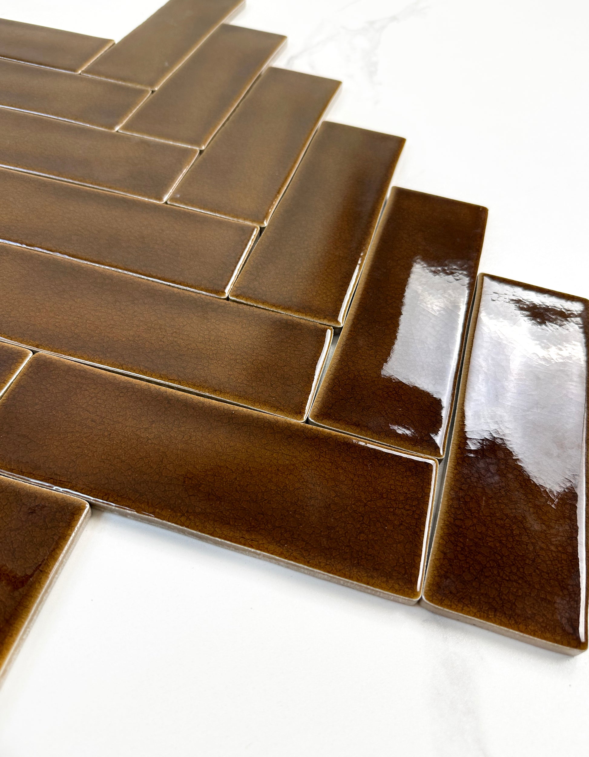 Radiance Crackle porcelain kitchen and bathroom tiles in dubai