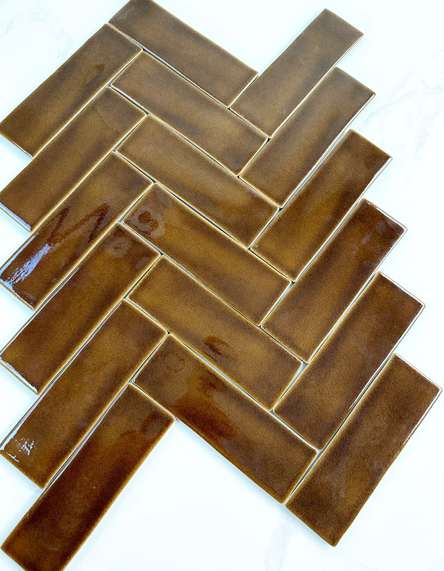 Radiance Crackle porcelain kitchen and bathroom tiles in dubai