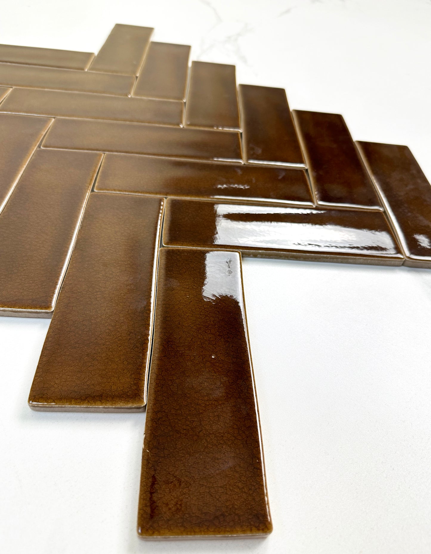 Radiance Crackle porcelain kitchen and bathroom tiles in dubai
