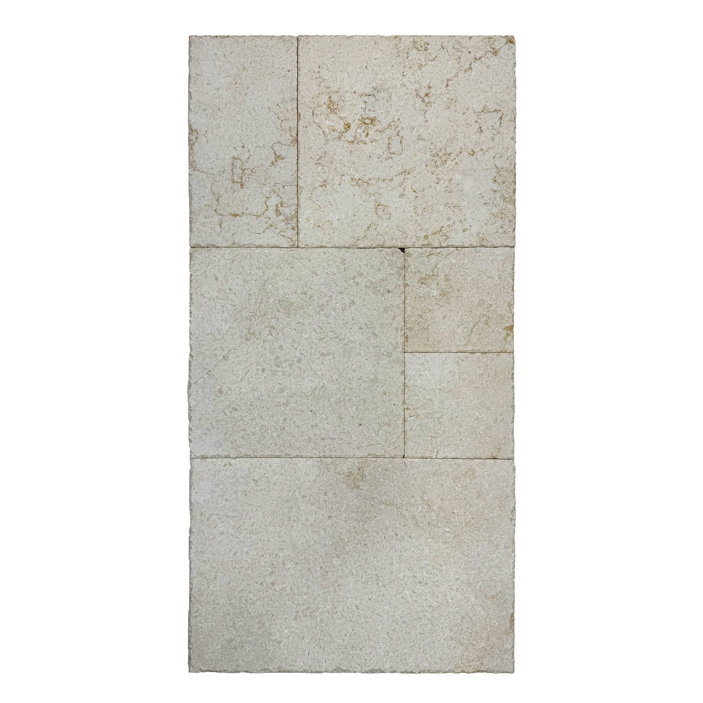 Opulence Versailles Series Sunny Beige Travertine Versailles Pattern Tile