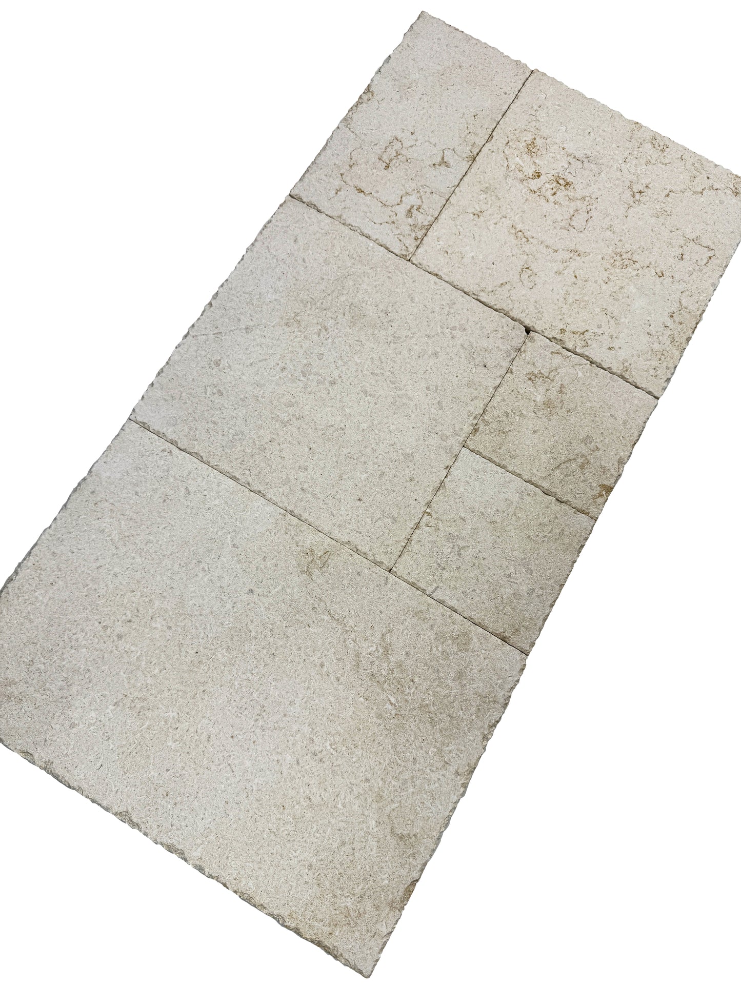 Opulence Versailles Series Sunny Beige Travertine Versailles Pattern Tile