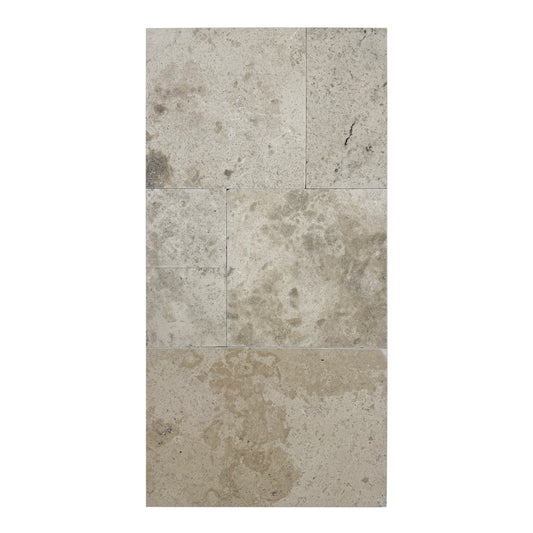 Opulence Versailles Series Mokka Birch Beige Travertine Versailles Pattern Tile