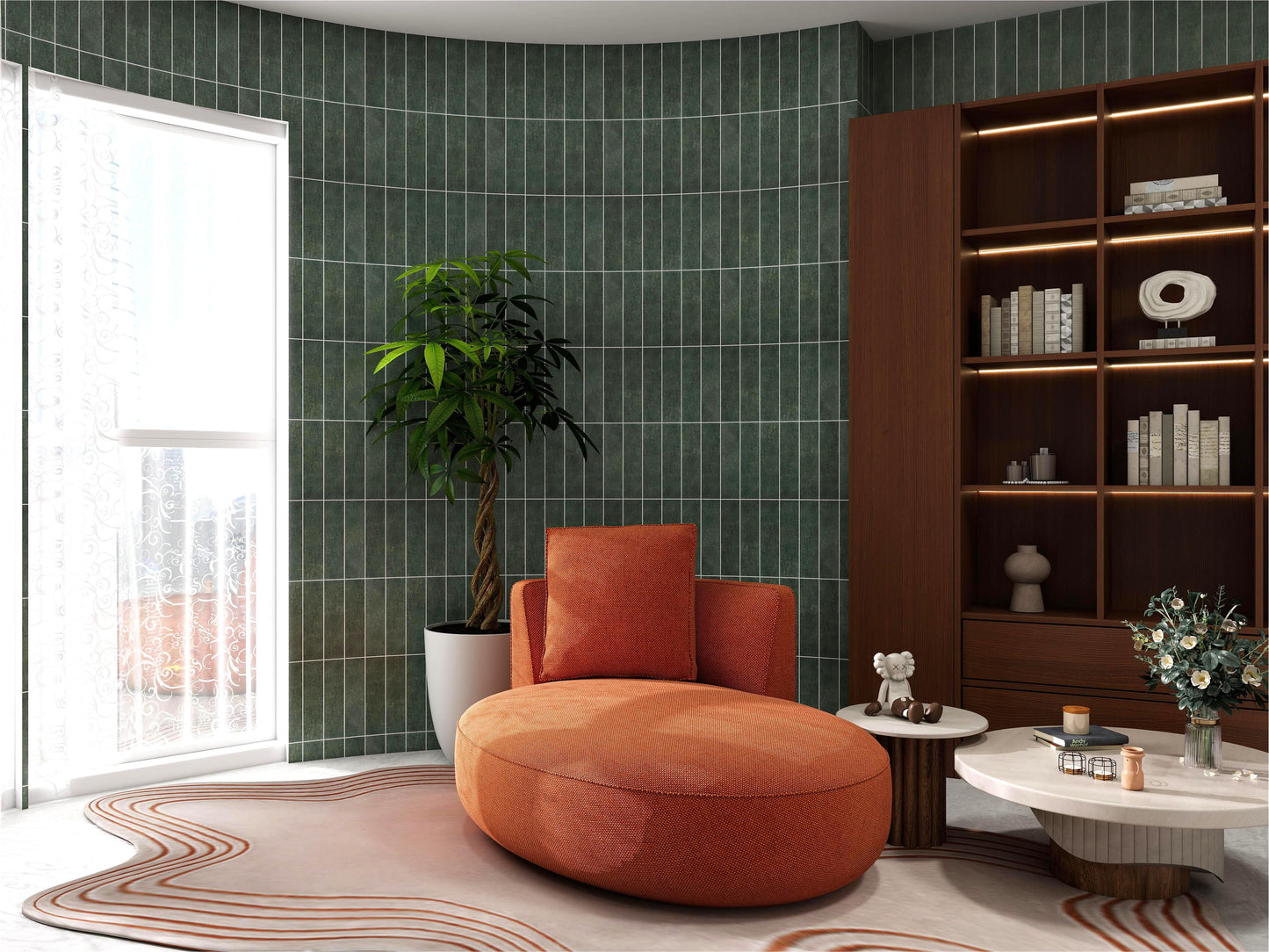 Chateau Luxe Tile porcelain kitchen and bathroom tiles in dubai