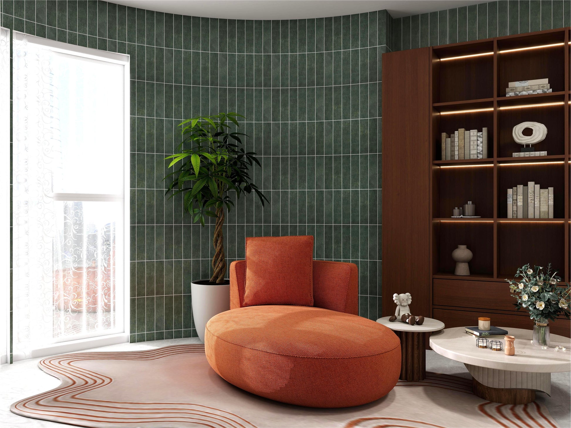 Chateau Luxe Tile porcelain kitchen and bathroom tiles in dubai