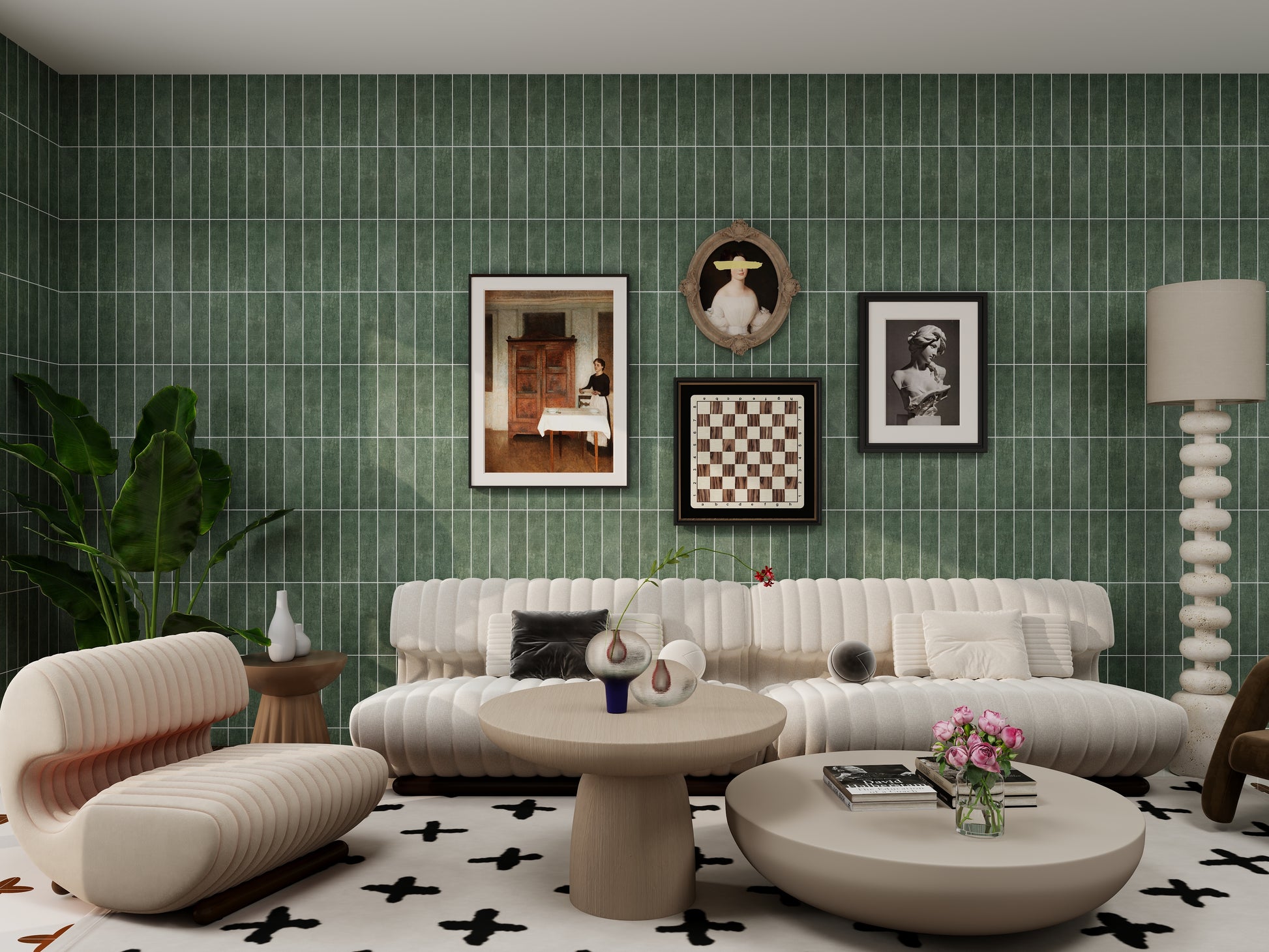 Chateau Luxe Tile porcelain kitchen and bathroom tiles in dubai