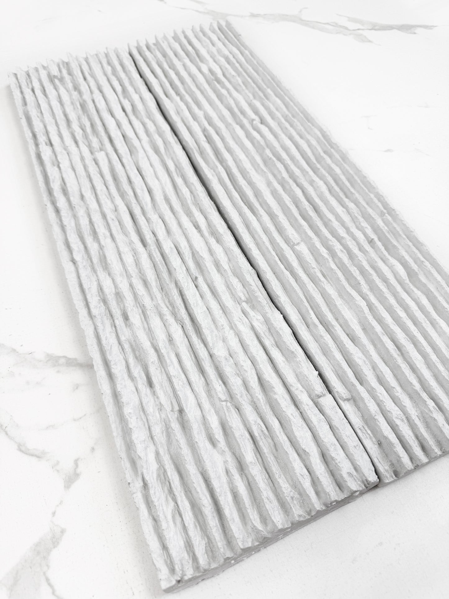Tuscany Essence Iron Grey Split Design Cement Artificial Tile