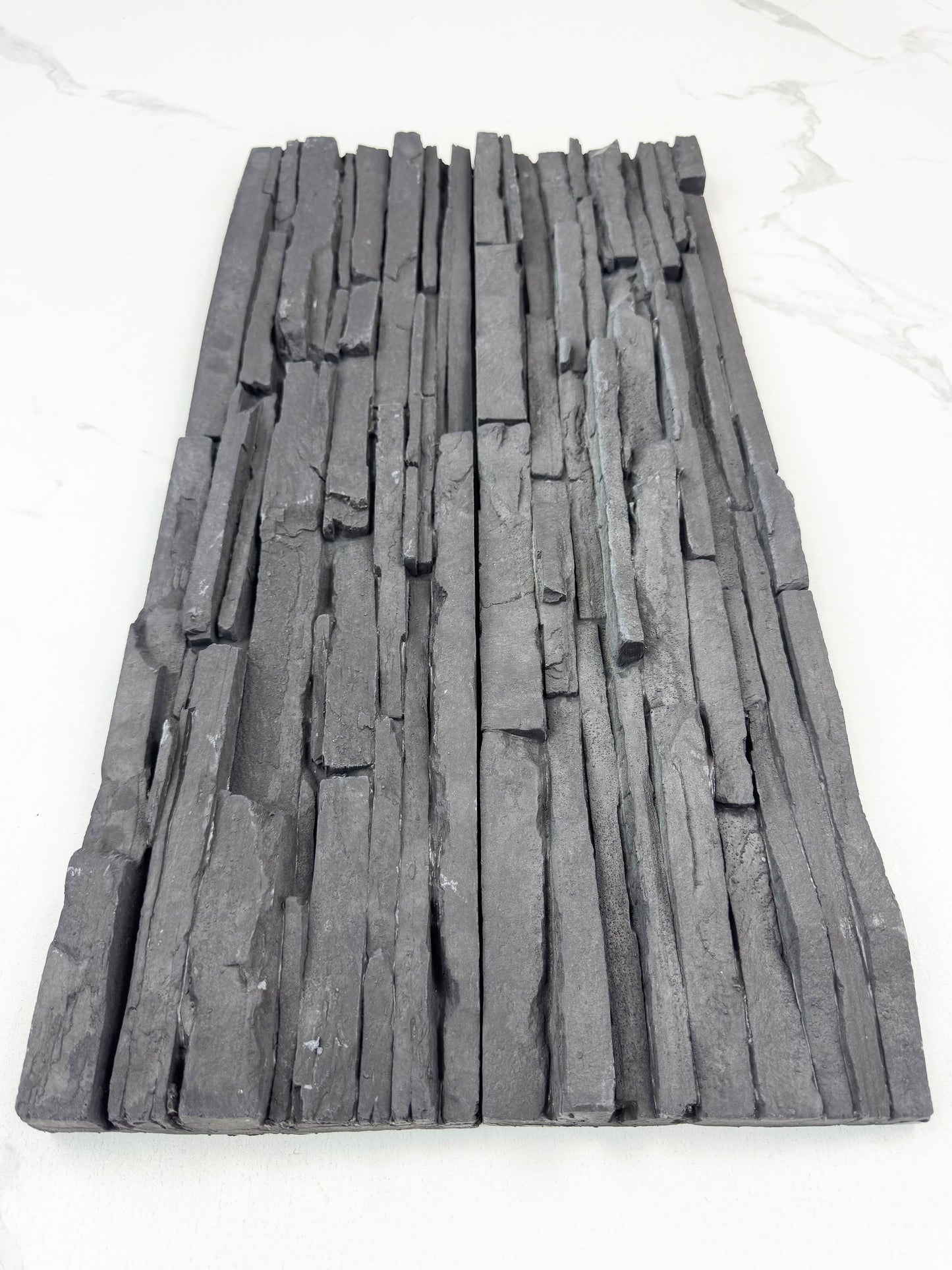 Tuscany Essence Iron Grey Split Design Cement Artificial Tile