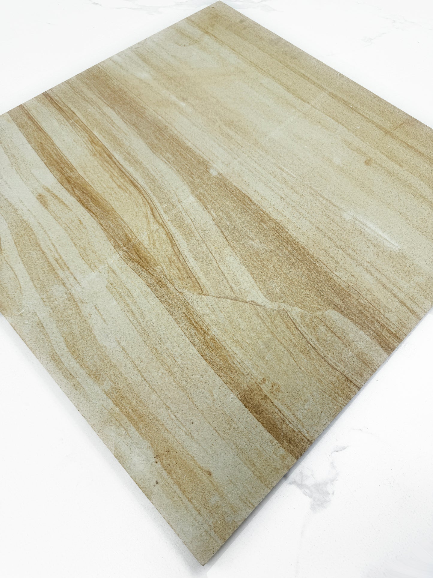 Garden Stone Series Teakwood Honed Surface Sandstone Tile