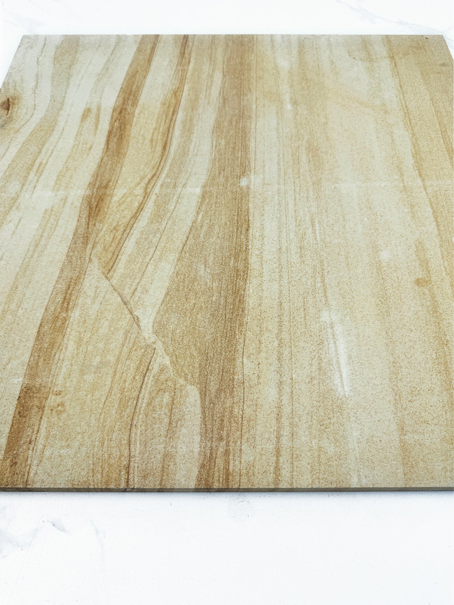 Garden Stone Series Teakwood Honed Surface Sandstone Tile