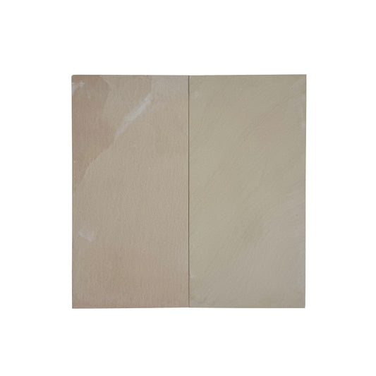 Garden Stone Series Beige Honed Surface Sandstone Tile