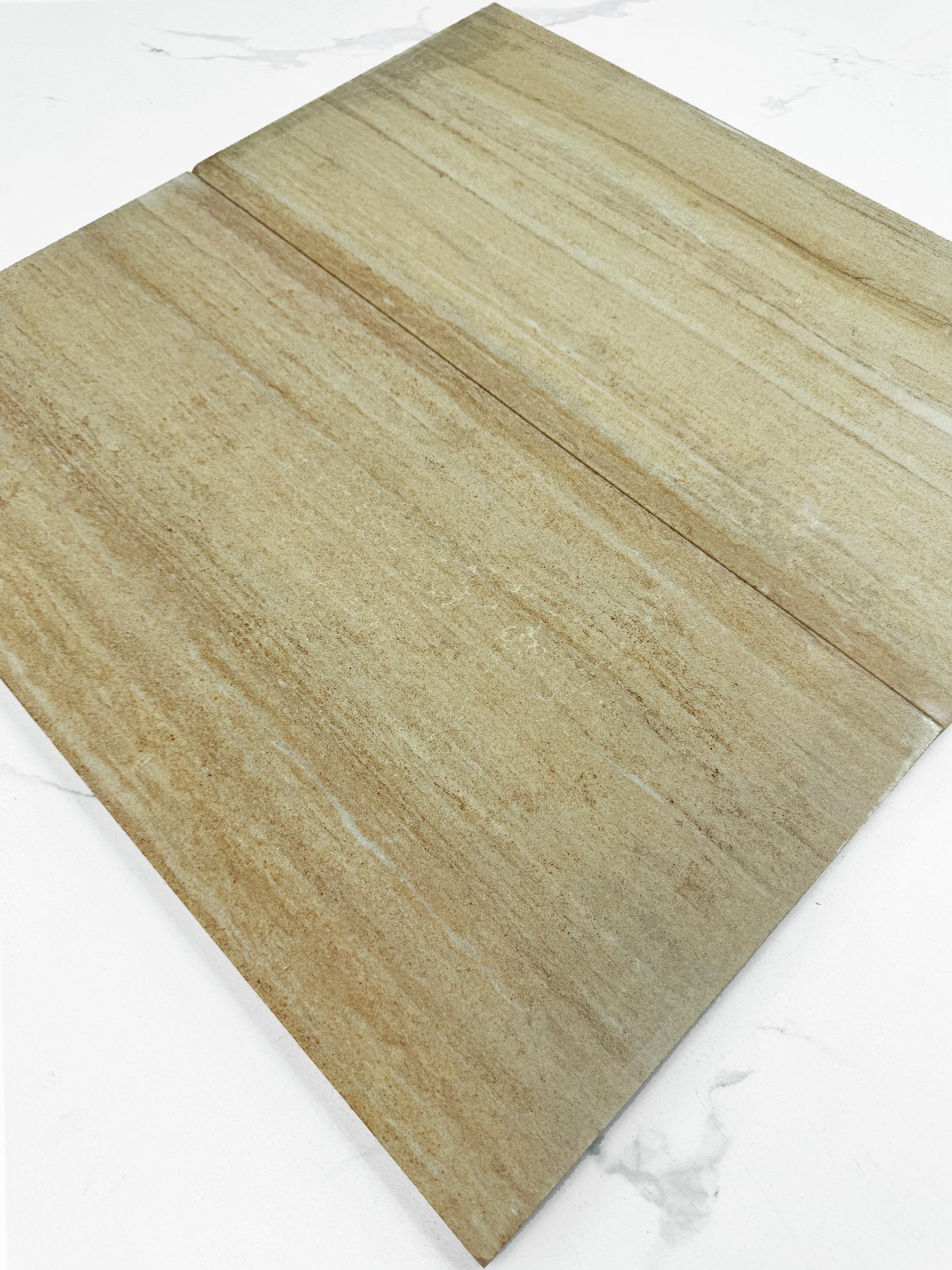 Garden Stone Series Teakwood Honed Surface Sandstone Tile