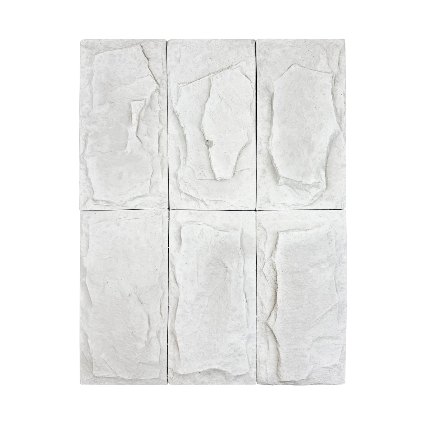 Tuscany Essence White Mushroom Stone Design Cement Artificial Tile
