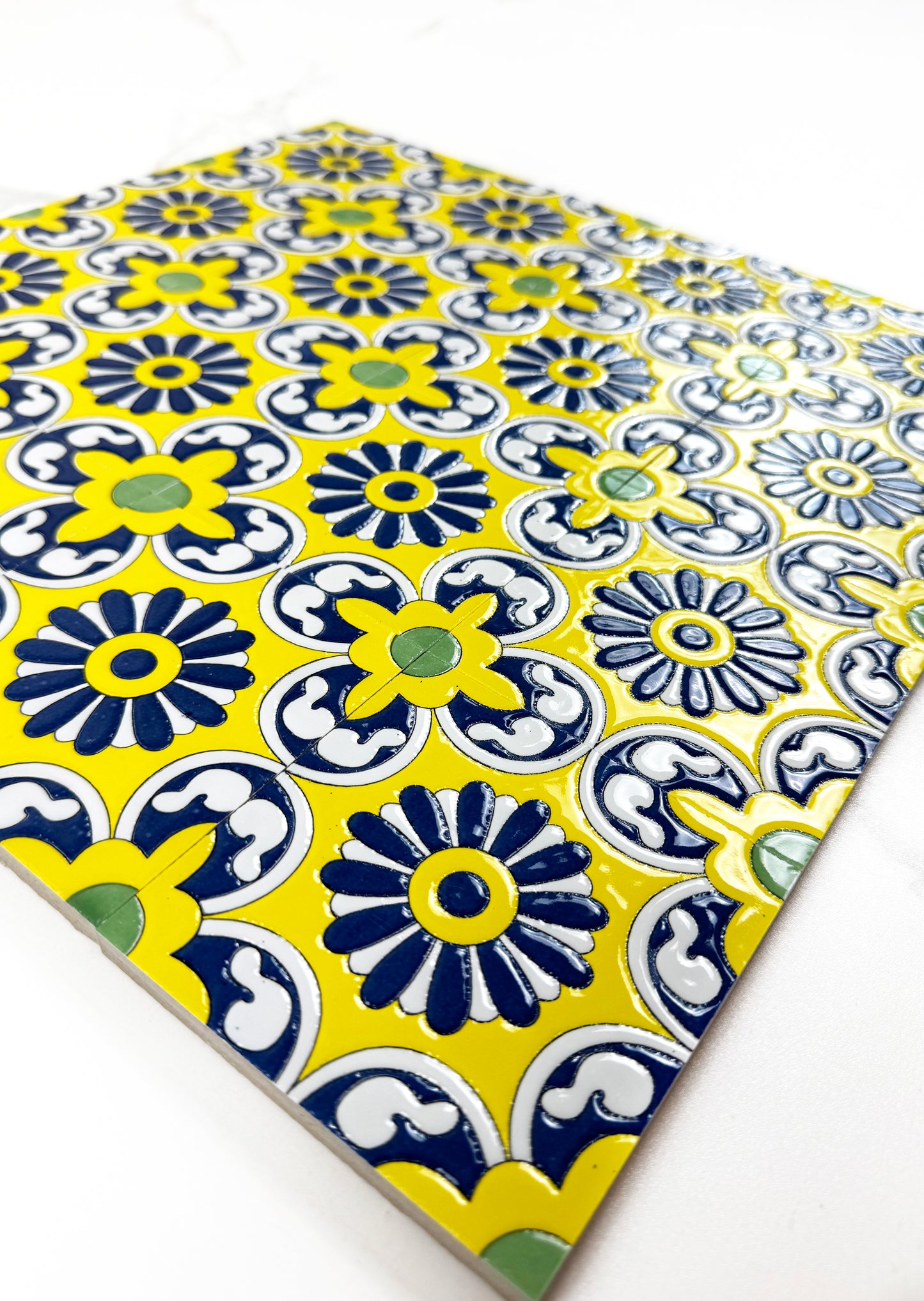 Desert Jewel  Moroccan Style Glossy Ceramic Tile  Pattern 03