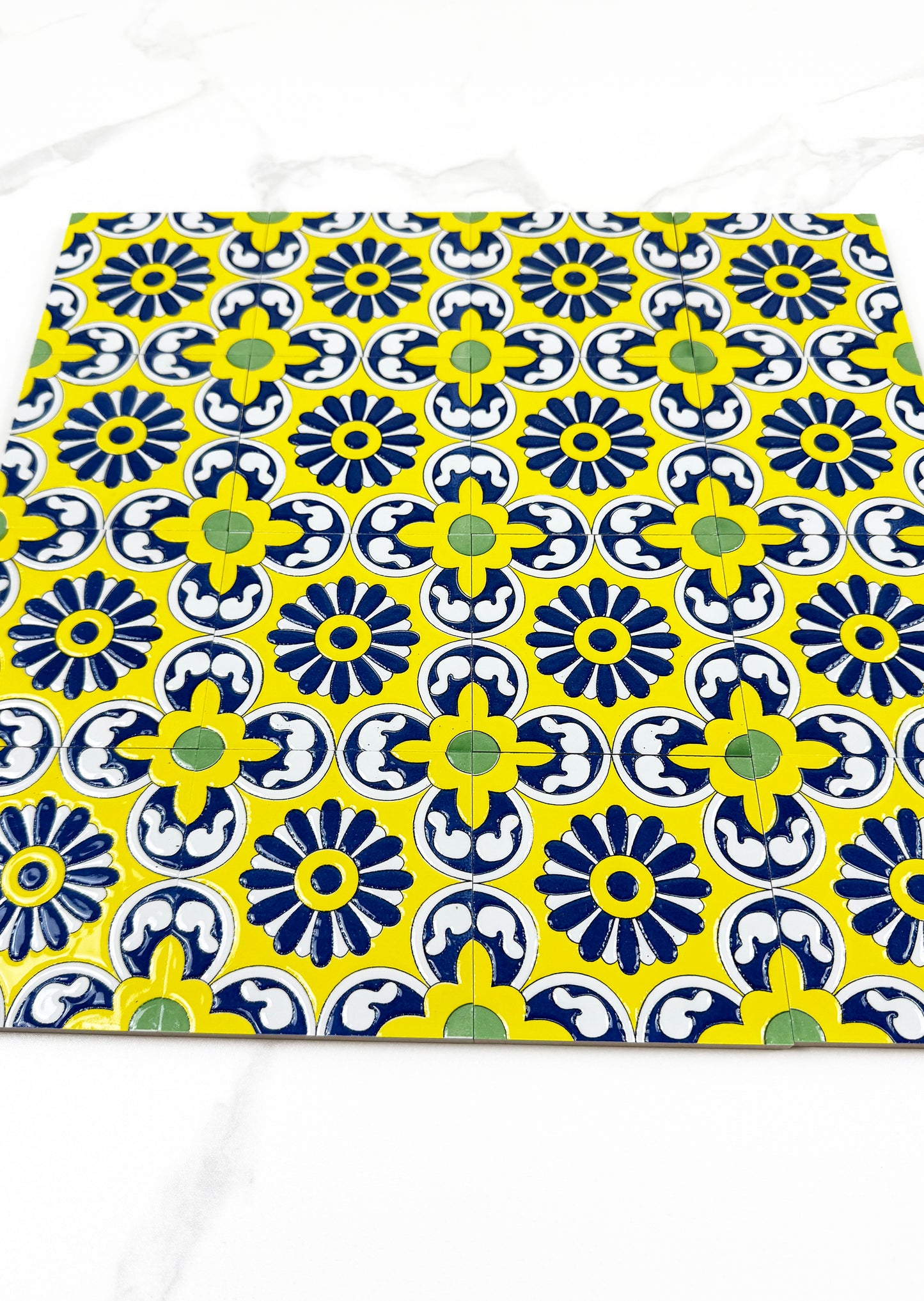 Desert Jewel  Moroccan Style Glossy Ceramic Tile  Pattern 03