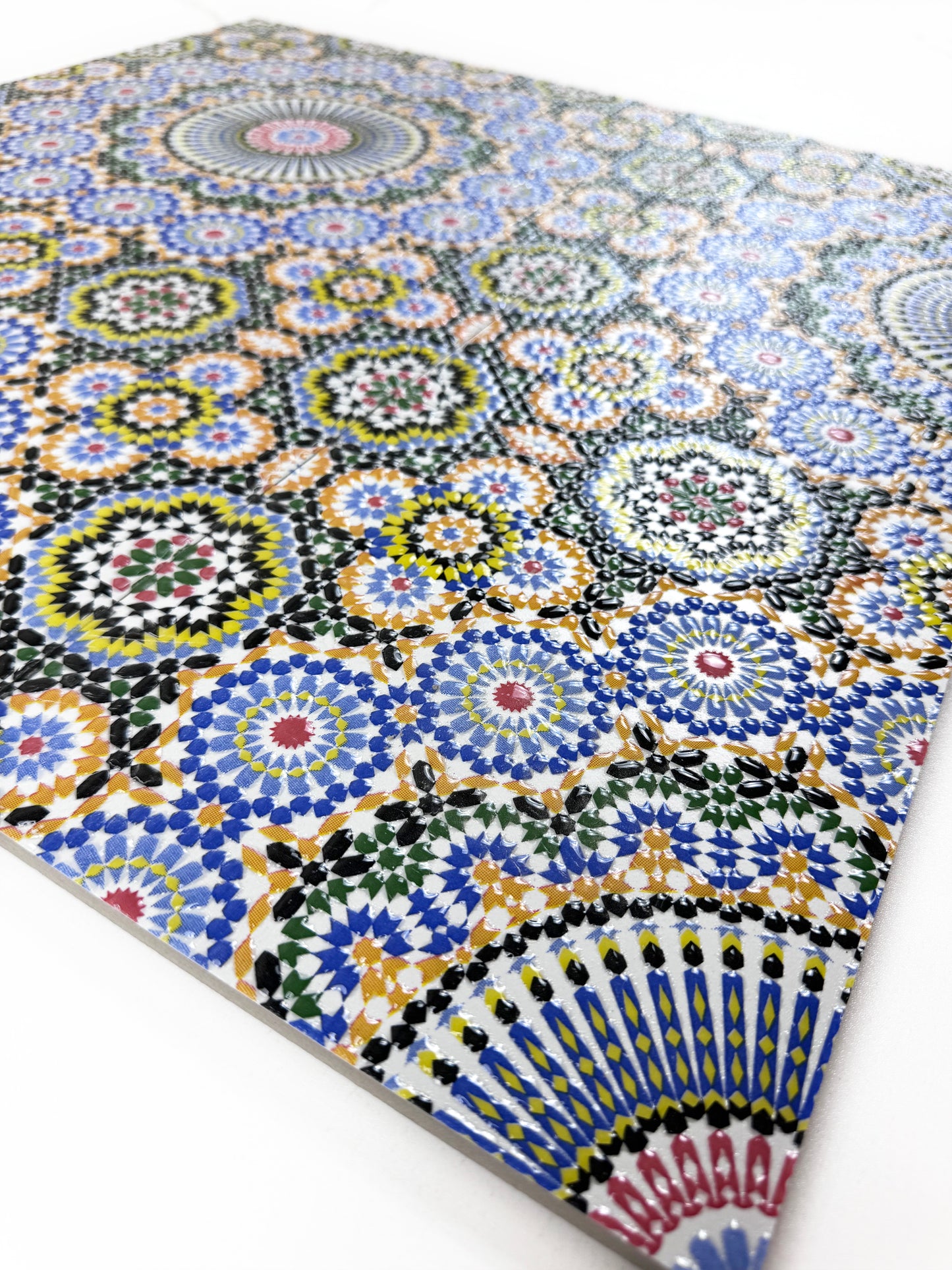 Royal Souk  Moroccan Style Glossy Ceramic Tile  Pattern 202