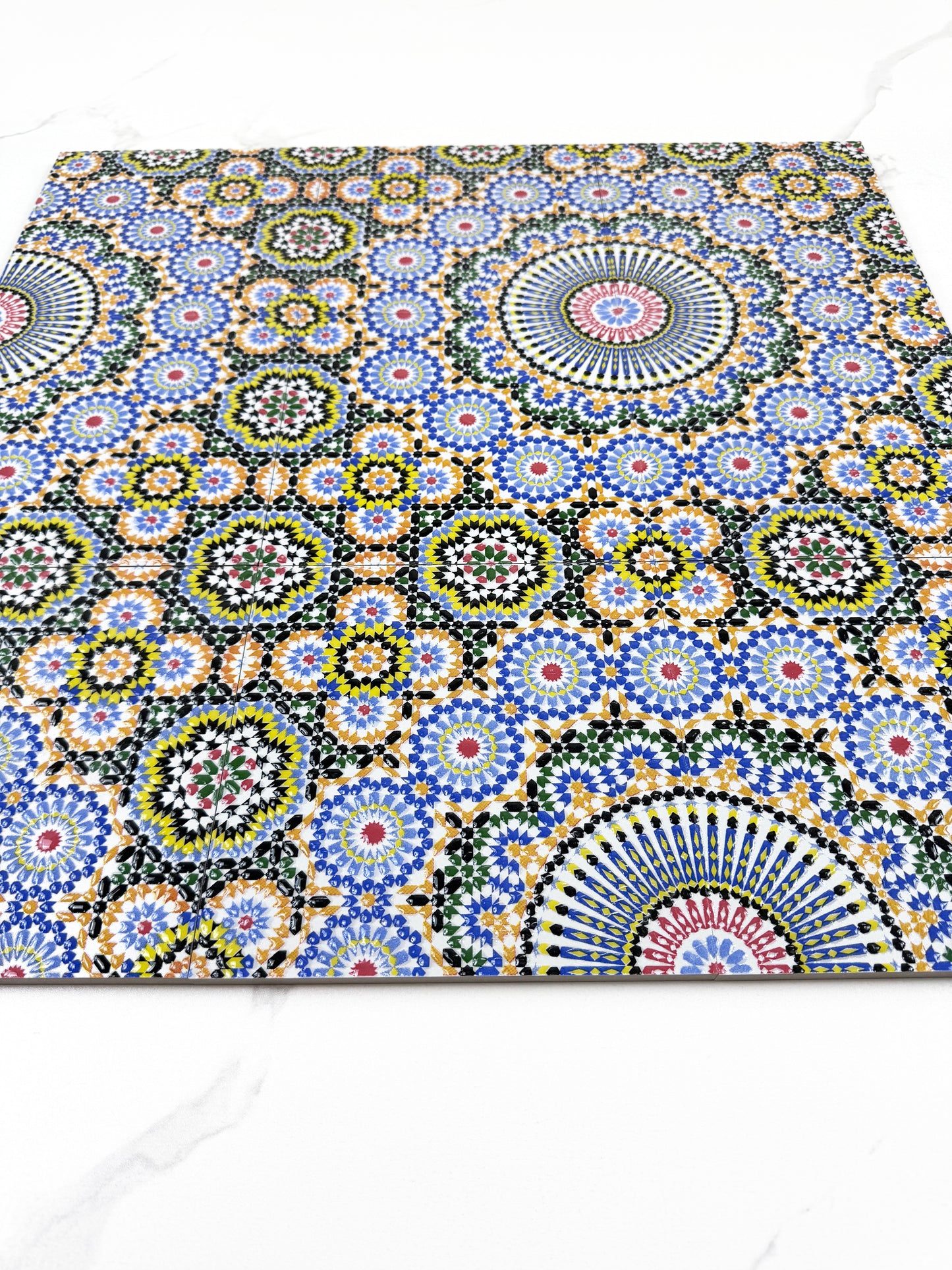 Royal Souk  Moroccan Style Glossy Ceramic Tile  Pattern 202