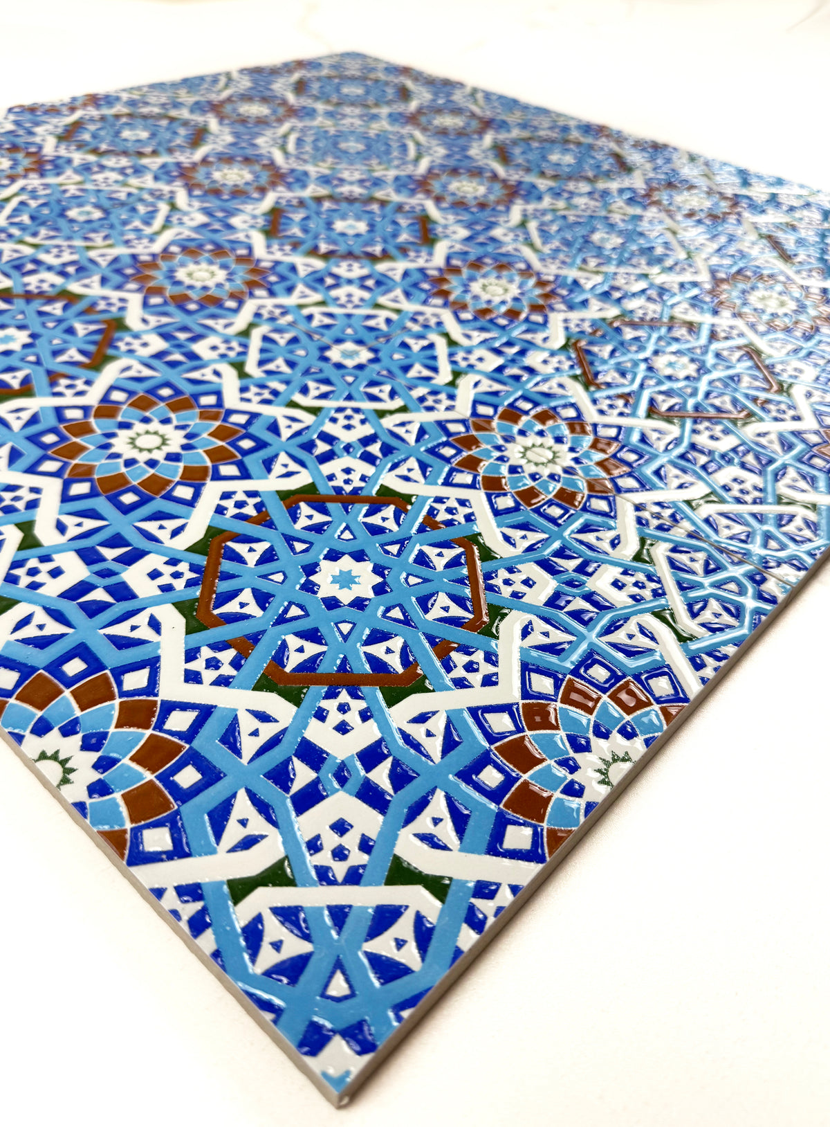 Souk Pattern Style Royal Souk Moroccan Style Glossy Ceramic Tile Pattern 207 – MOSYCLE