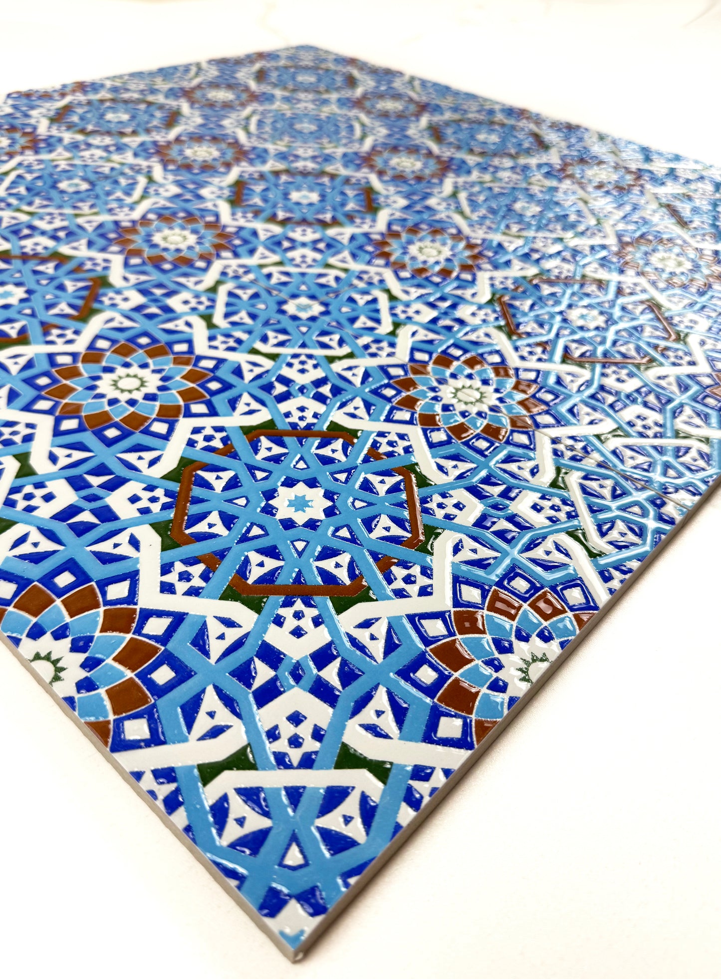 Royal Souk  Moroccan Style Glossy Ceramic Tile  Pattern 207